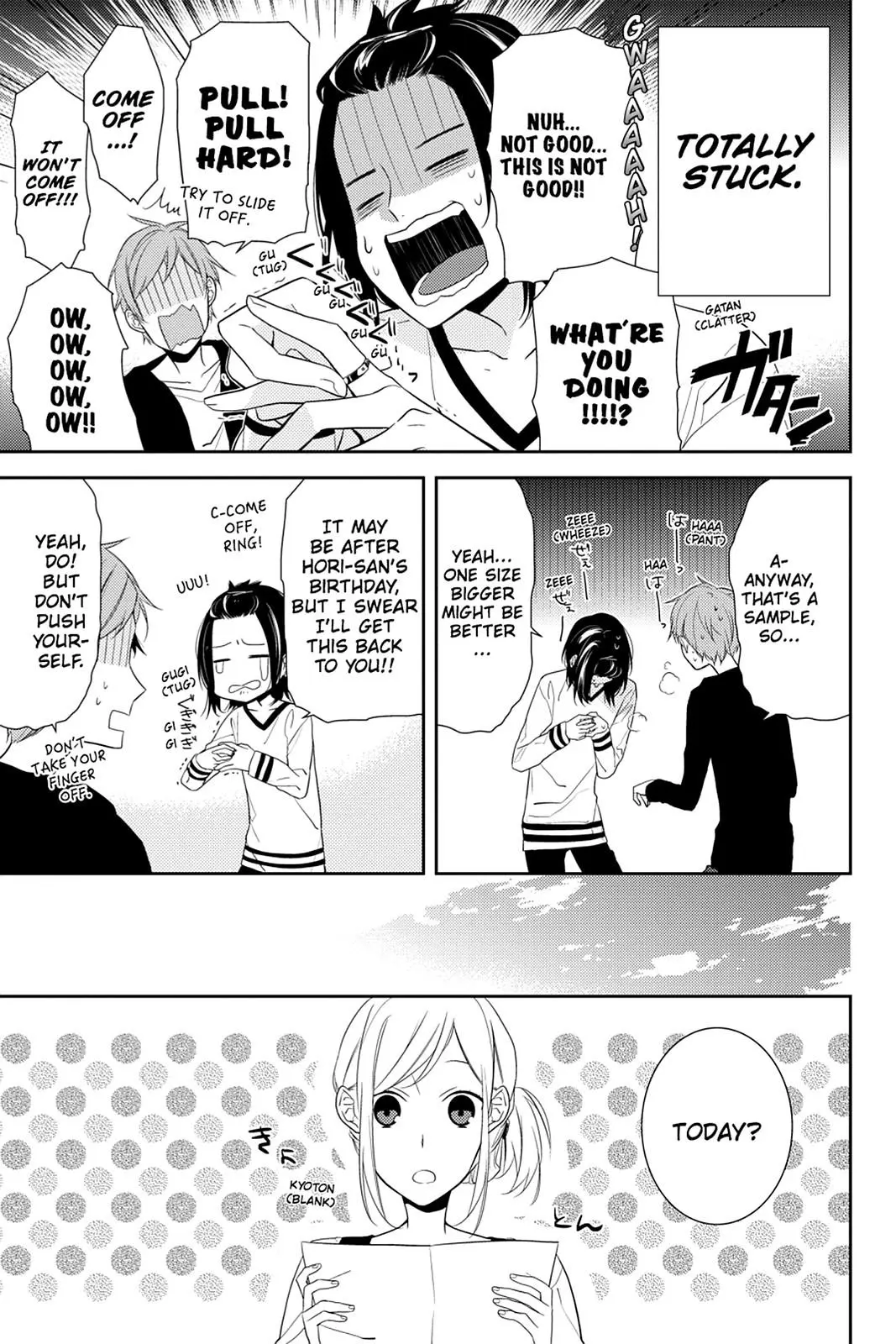 Horimiya - Chapter 9 - Page 16