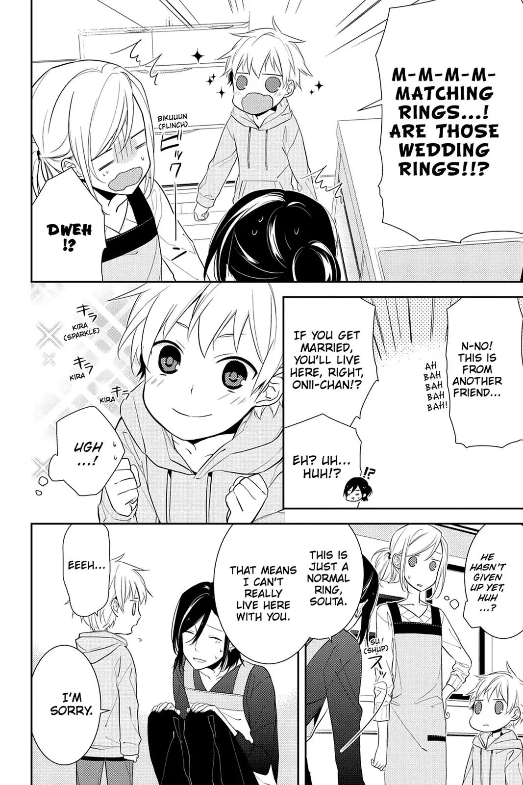 Horimiya - Chapter 9 - Page 19