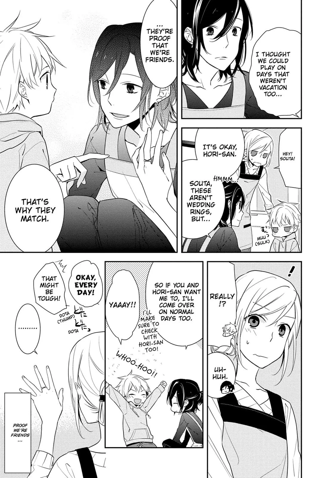 Horimiya - Chapter 9 - Page 20