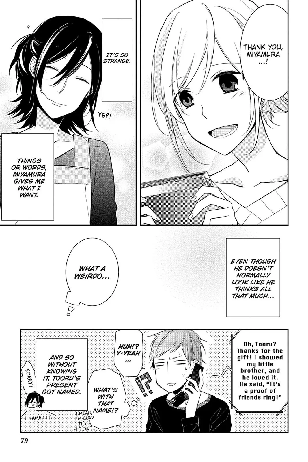 Horimiya - Chapter 9 - Page 22