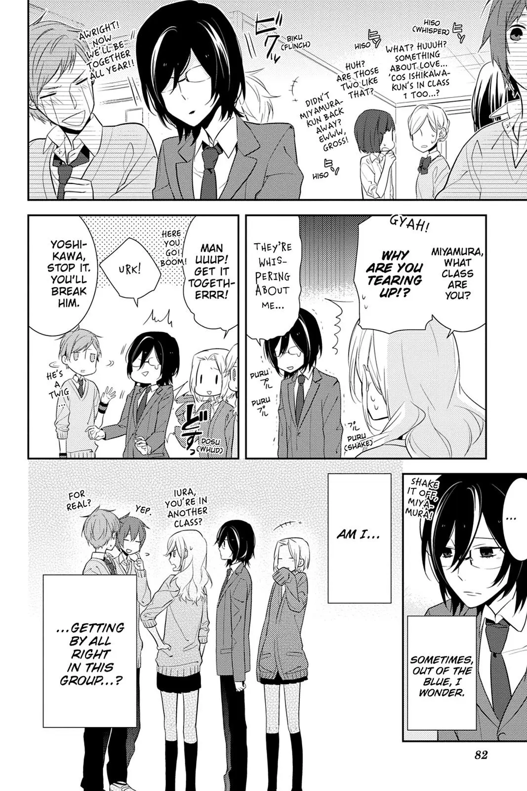 Horimiya - Chapter 10 - Page 2