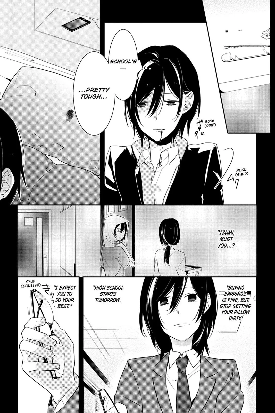Horimiya - Chapter 10 - Page 7