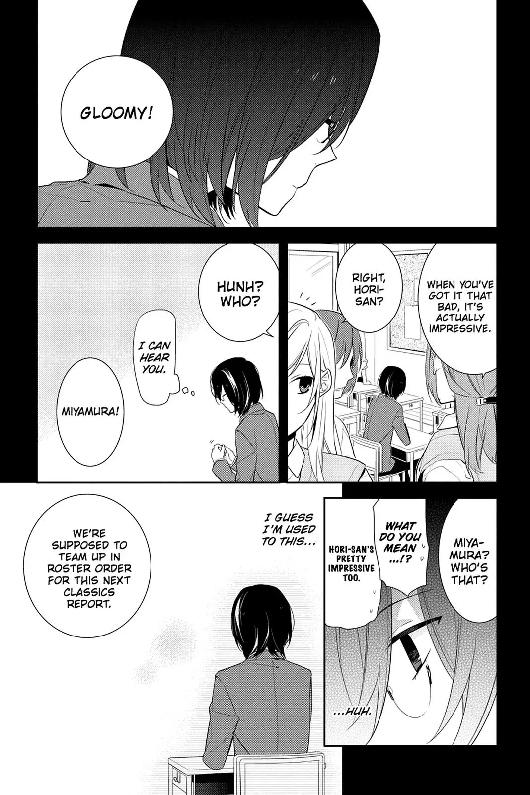 Horimiya - Chapter 10 - Page 8
