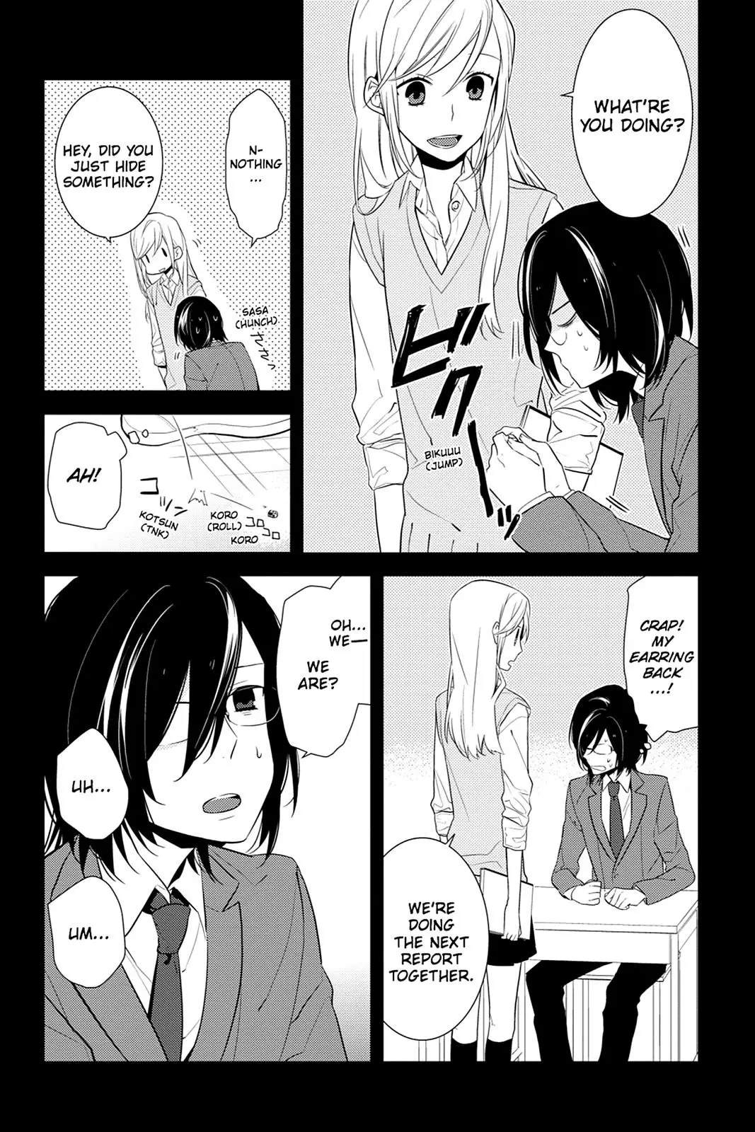 Horimiya - Chapter 10 - Page 9