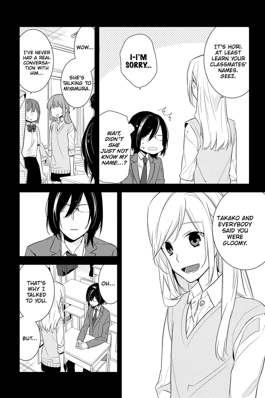 Horimiya - Chapter 10 - Page 10