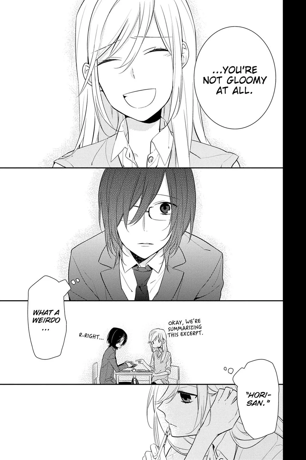 Horimiya - Chapter 10 - Page 11