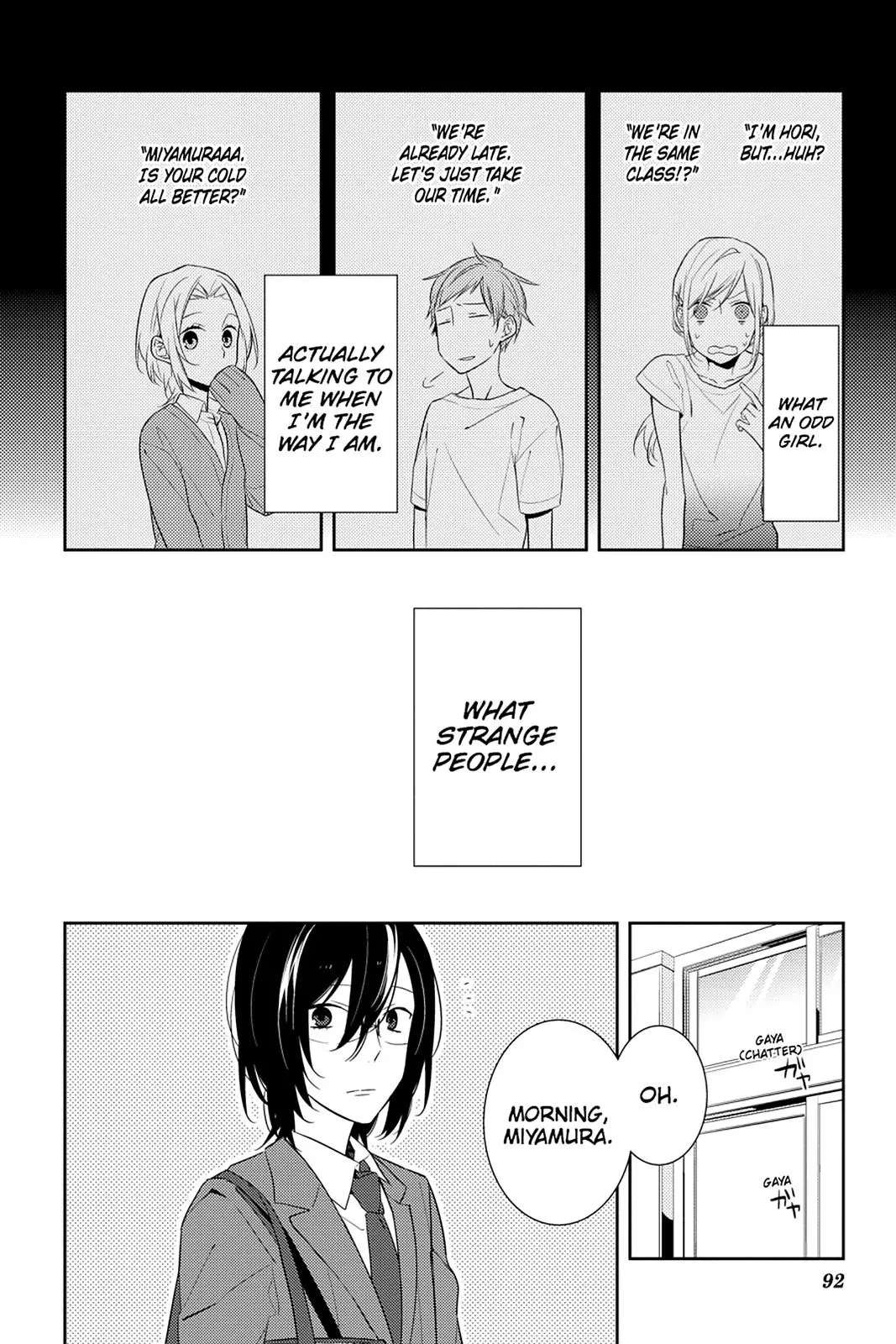 Horimiya - Chapter 10 - Page 12