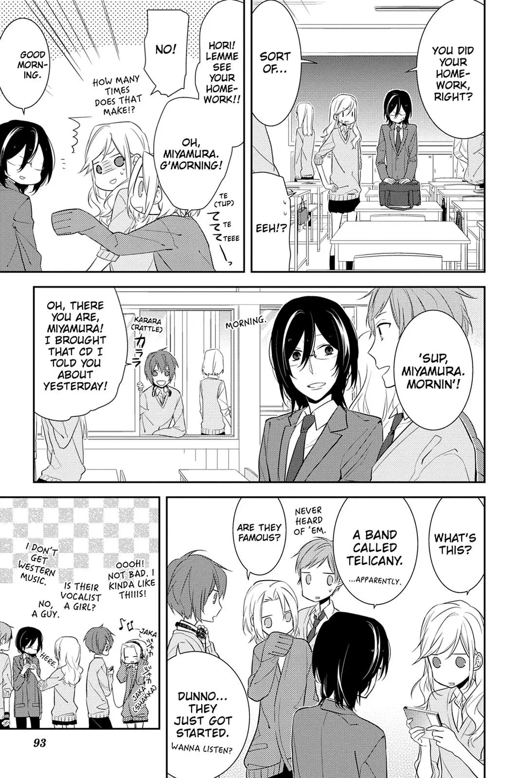 Horimiya - Chapter 10 - Page 13