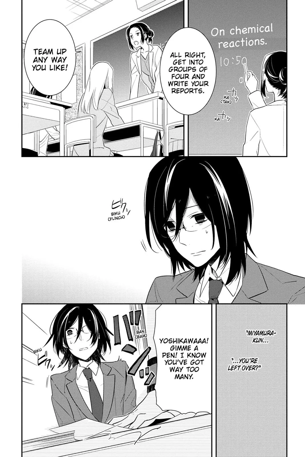 Horimiya - Chapter 10 - Page 14