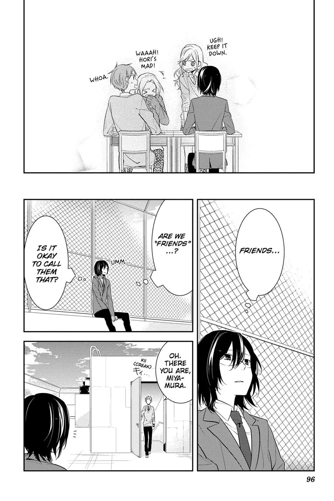 Horimiya - Chapter 10 - Page 16