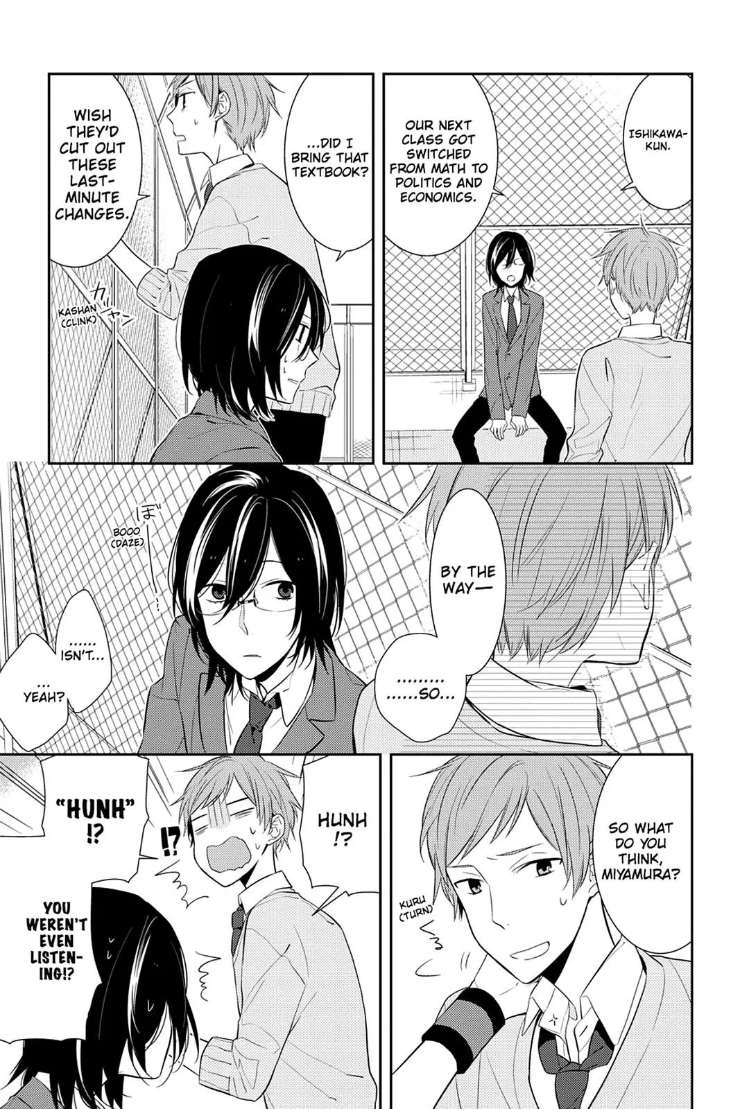 Horimiya - Chapter 10 - Page 17