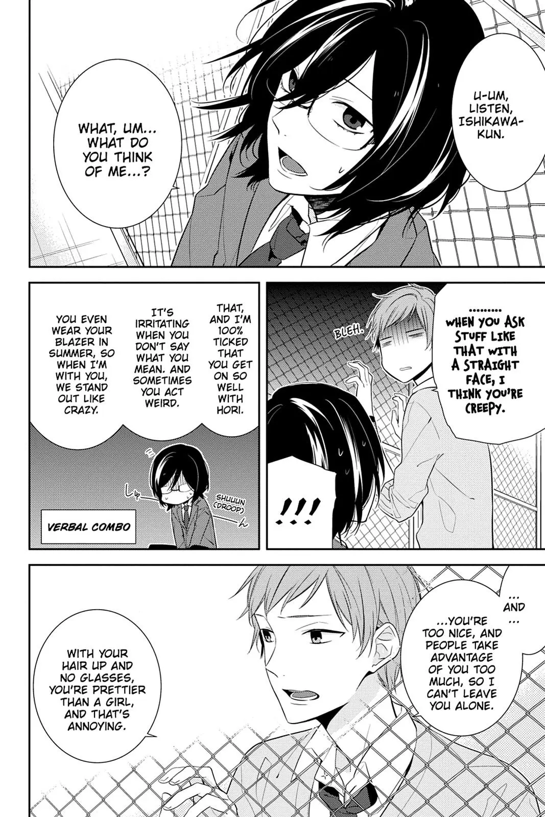Horimiya - Chapter 10 - Page 18