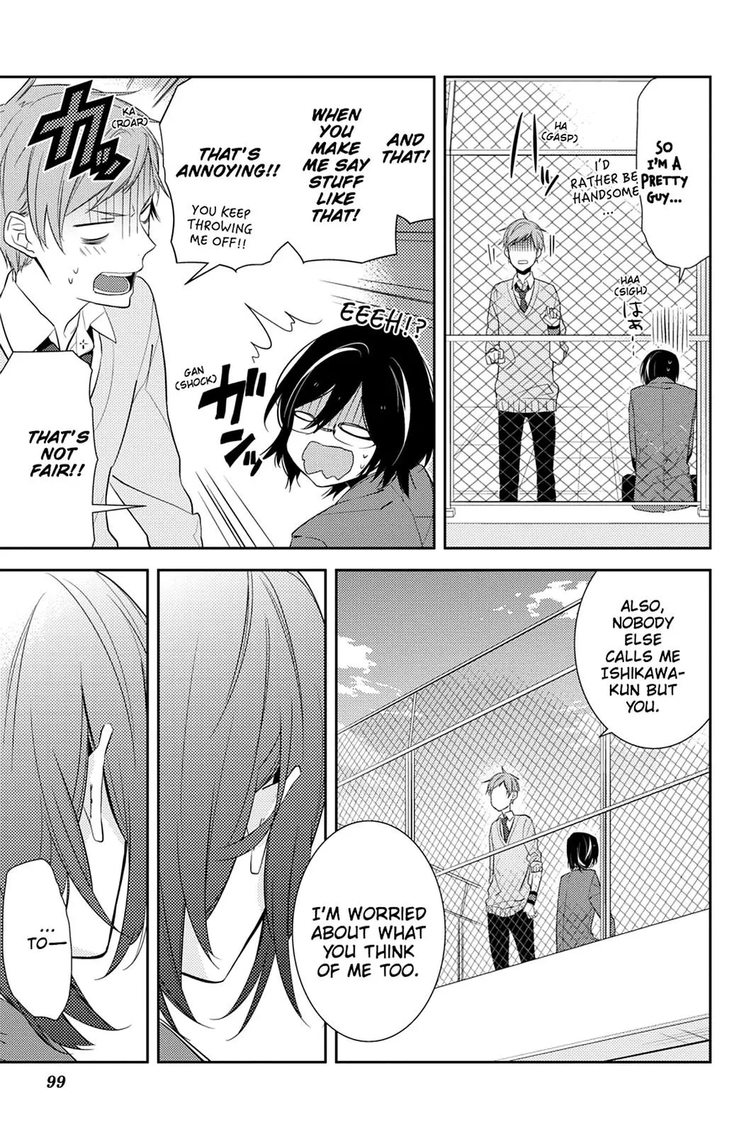 Horimiya - Chapter 10 - Page 19