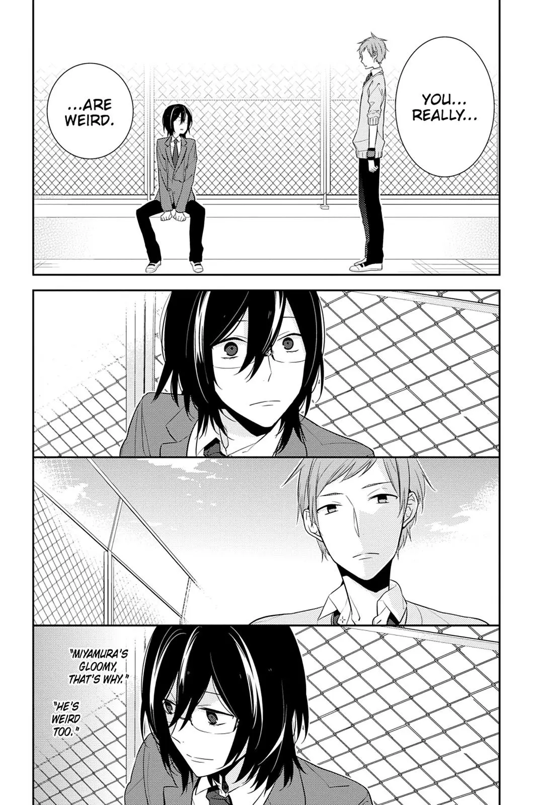 Horimiya - Chapter 10 - Page 21