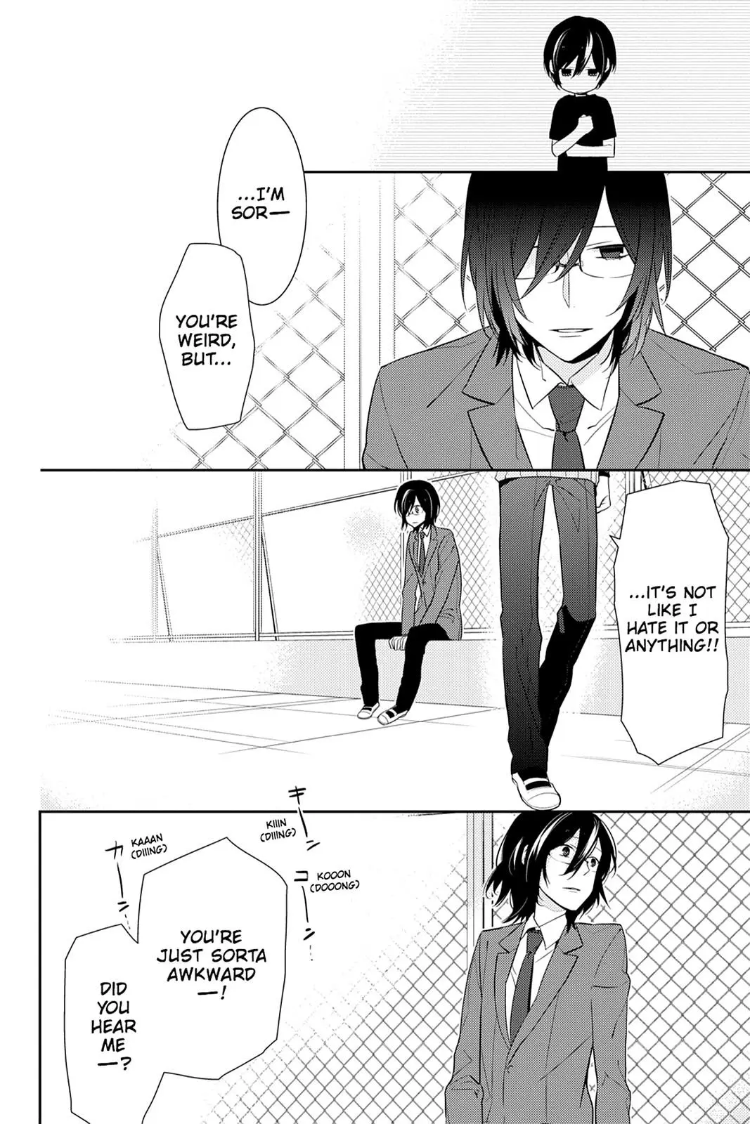 Horimiya - Chapter 10 - Page 22