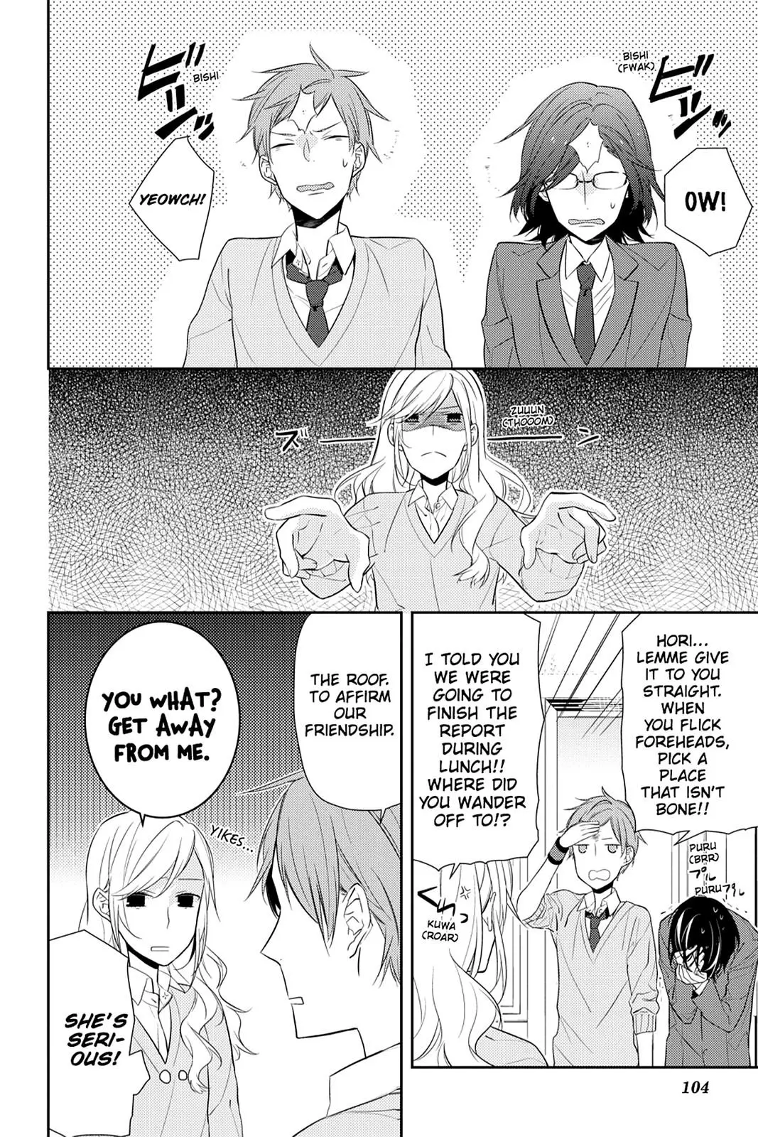 Horimiya - Chapter 10 - Page 24