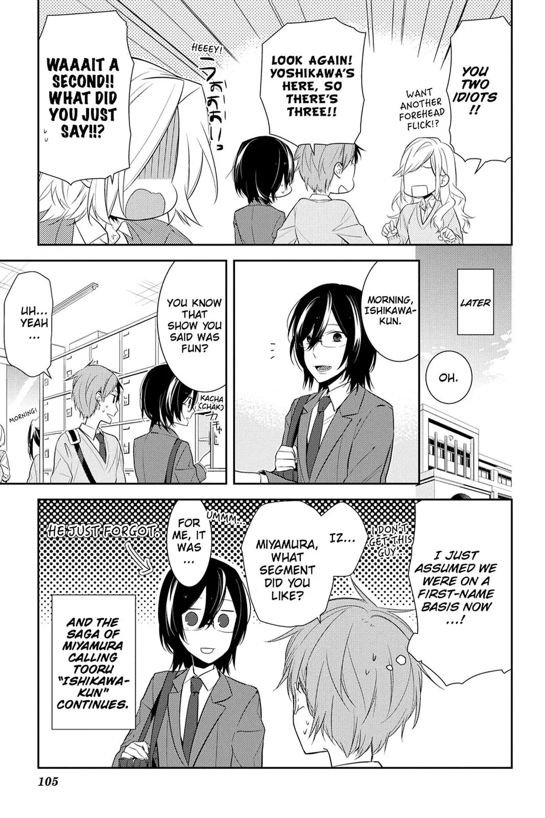 Horimiya - Chapter 10 - Page 25
