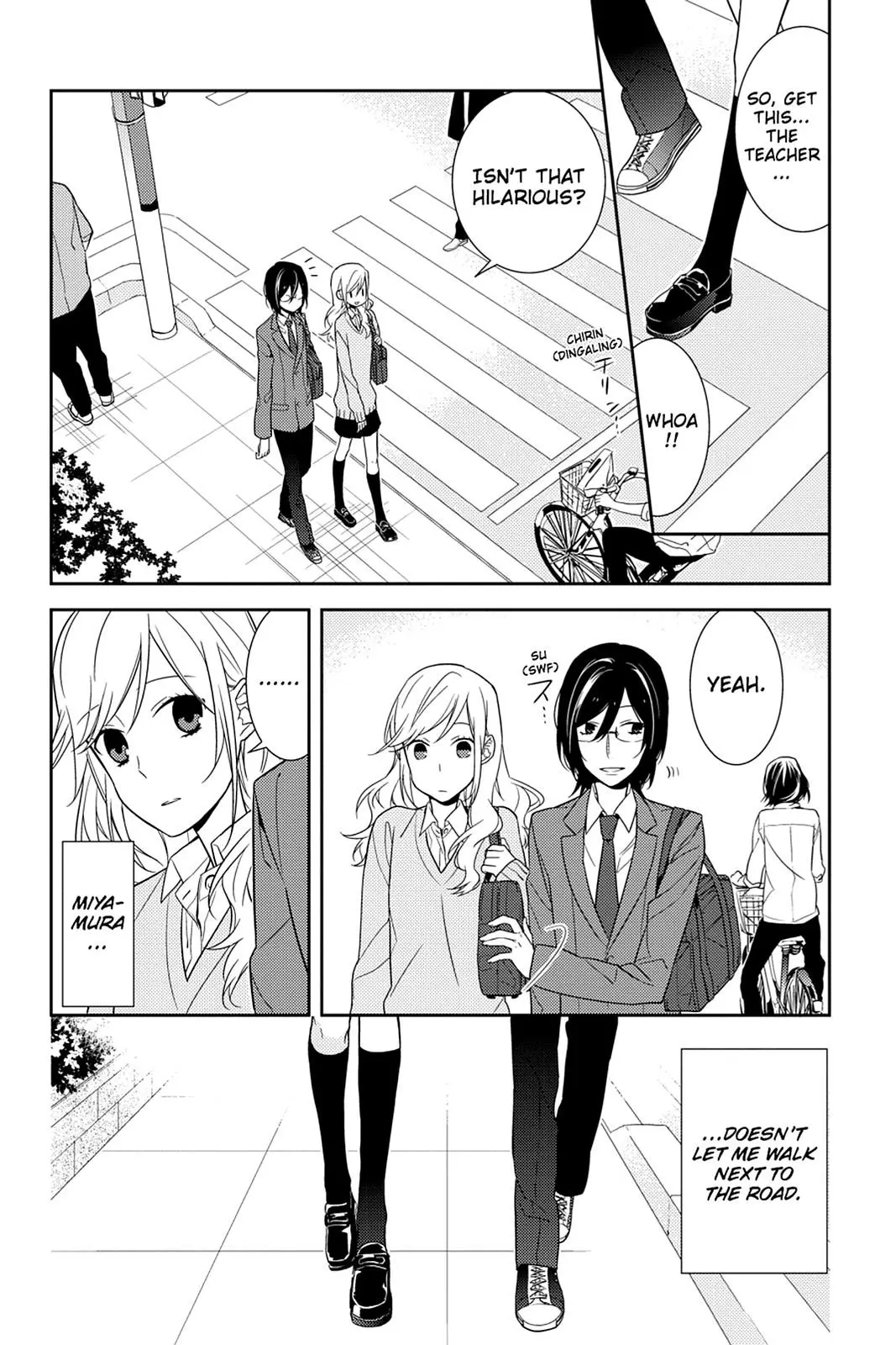 Horimiya - Chapter 11 - Page 1