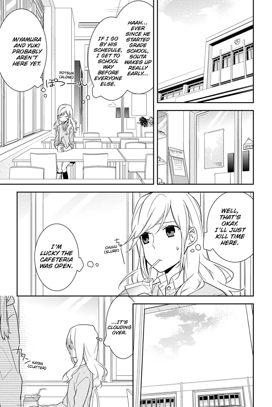 Horimiya - Chapter 11 - Page 4
