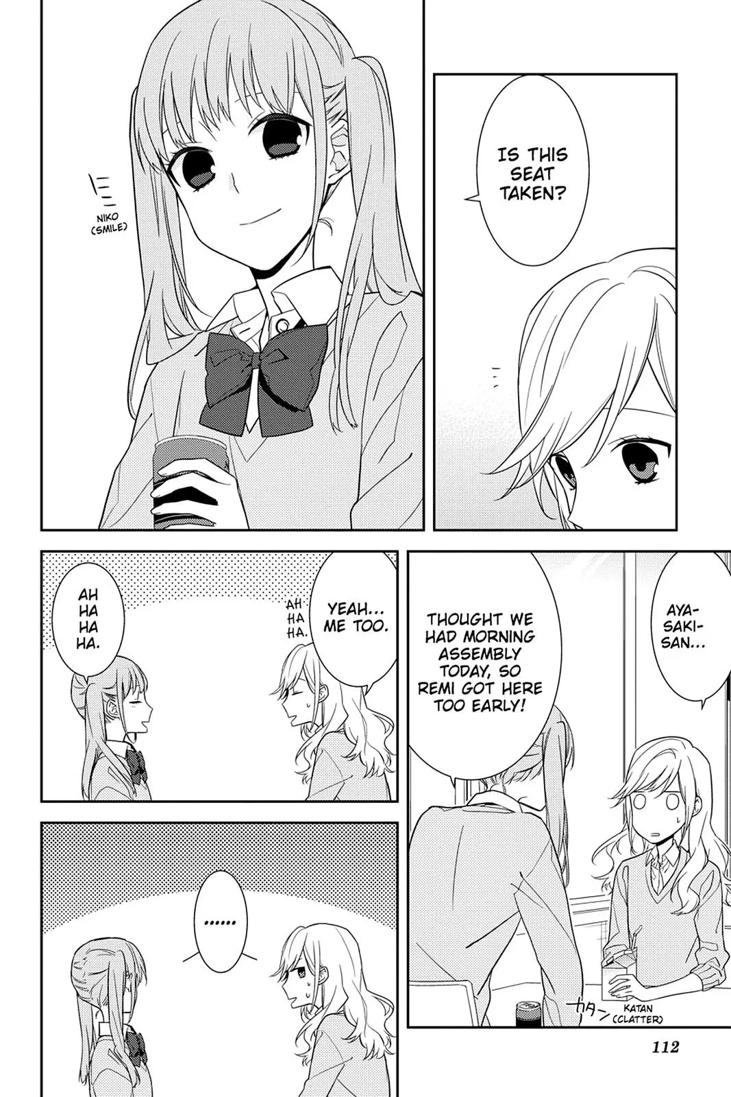 Horimiya - Chapter 11 - Page 5