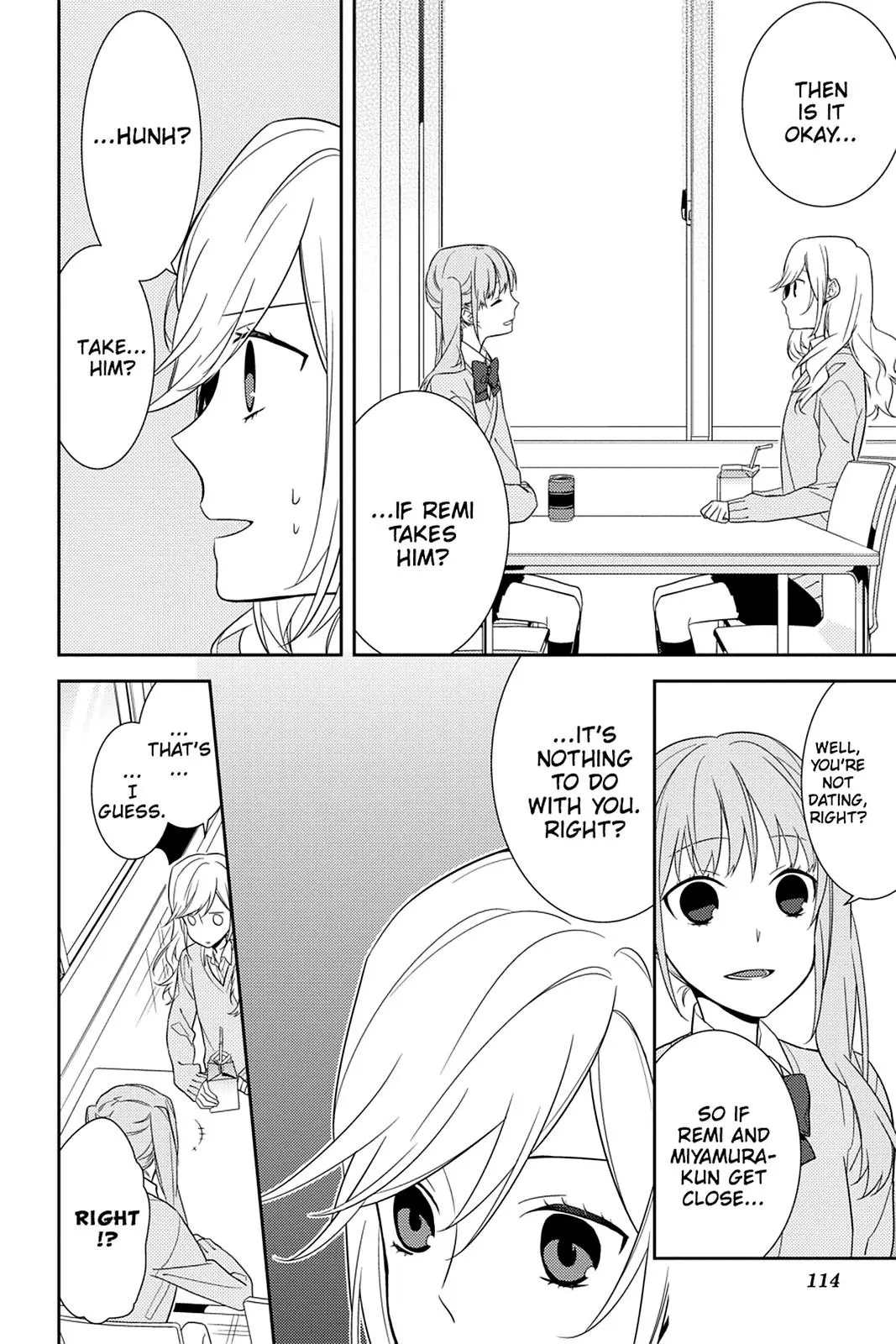 Horimiya - Chapter 11 - Page 7