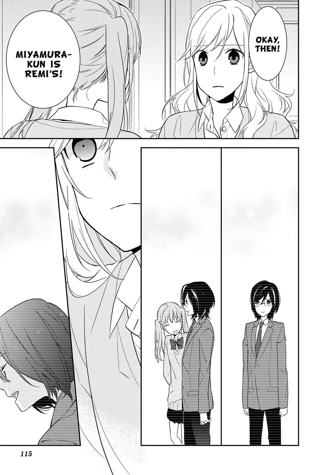 Horimiya - Chapter 11 - Page 8