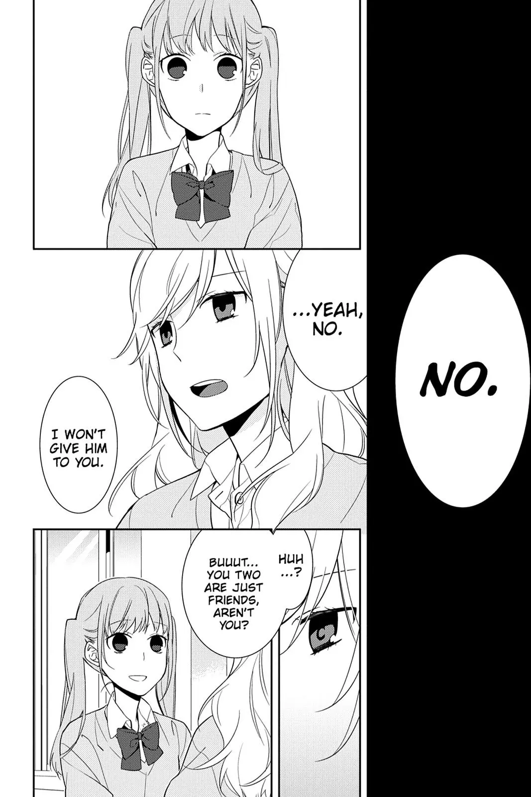 Horimiya - Chapter 11 - Page 9