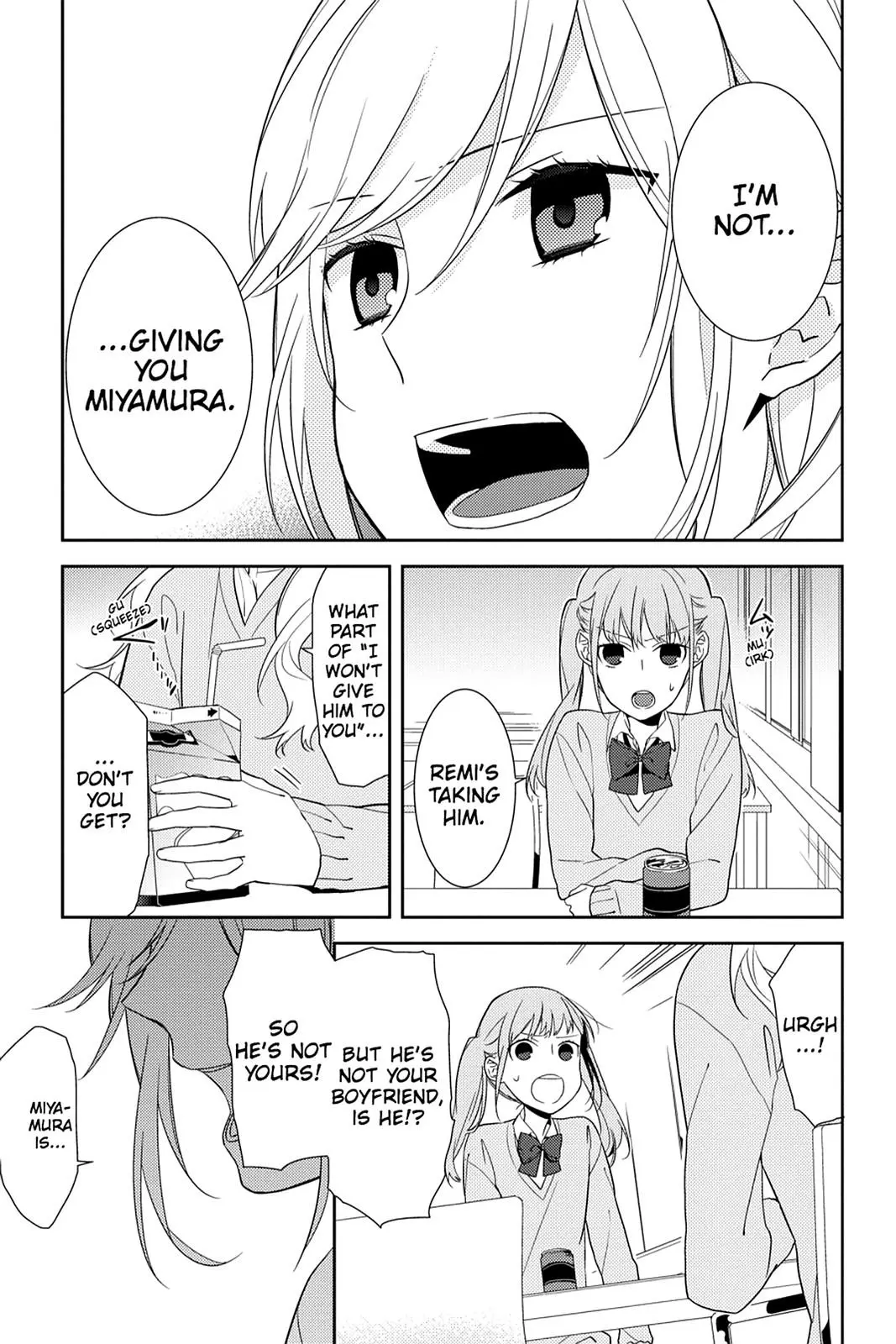 Horimiya - Chapter 11 - Page 10