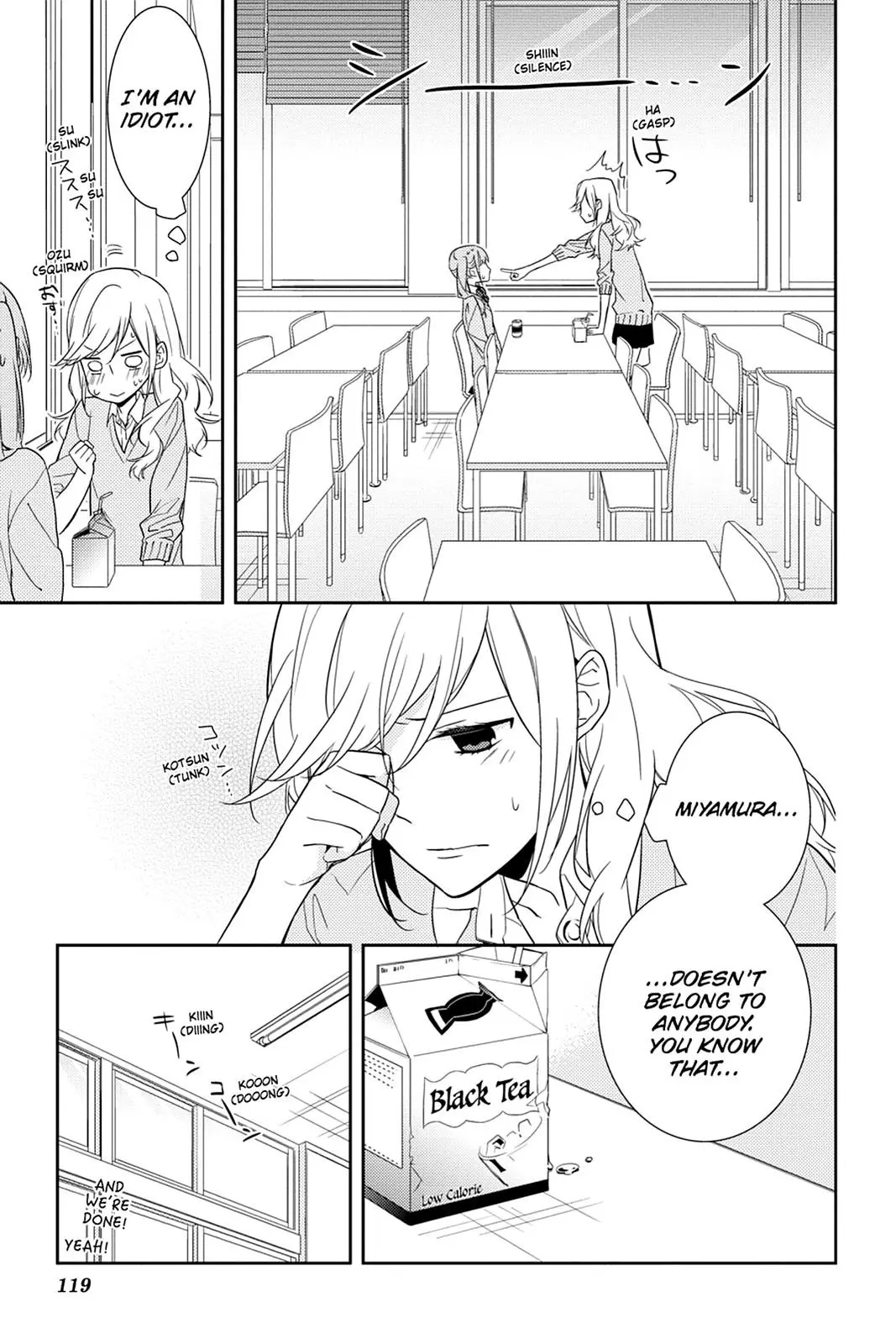Horimiya - Chapter 11 - Page 12
