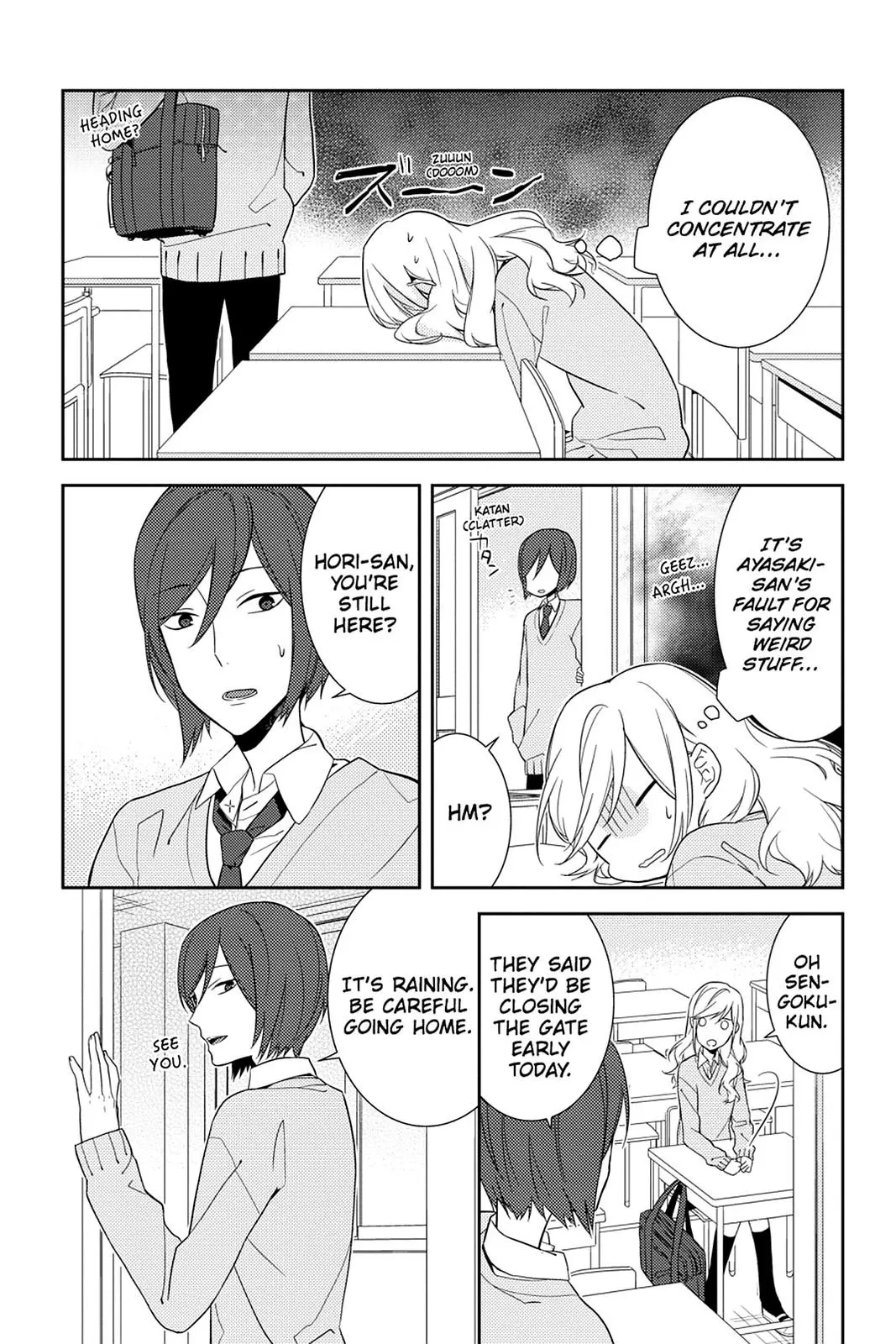 Horimiya - Chapter 11 - Page 13