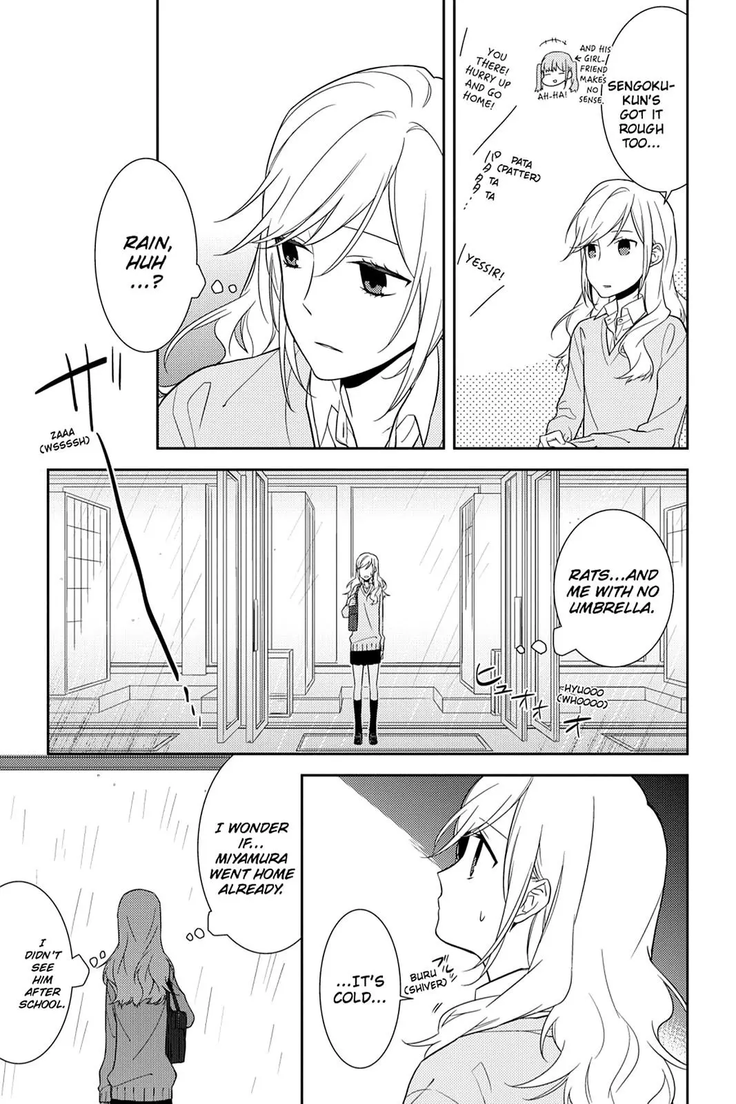 Horimiya - Chapter 11 - Page 14