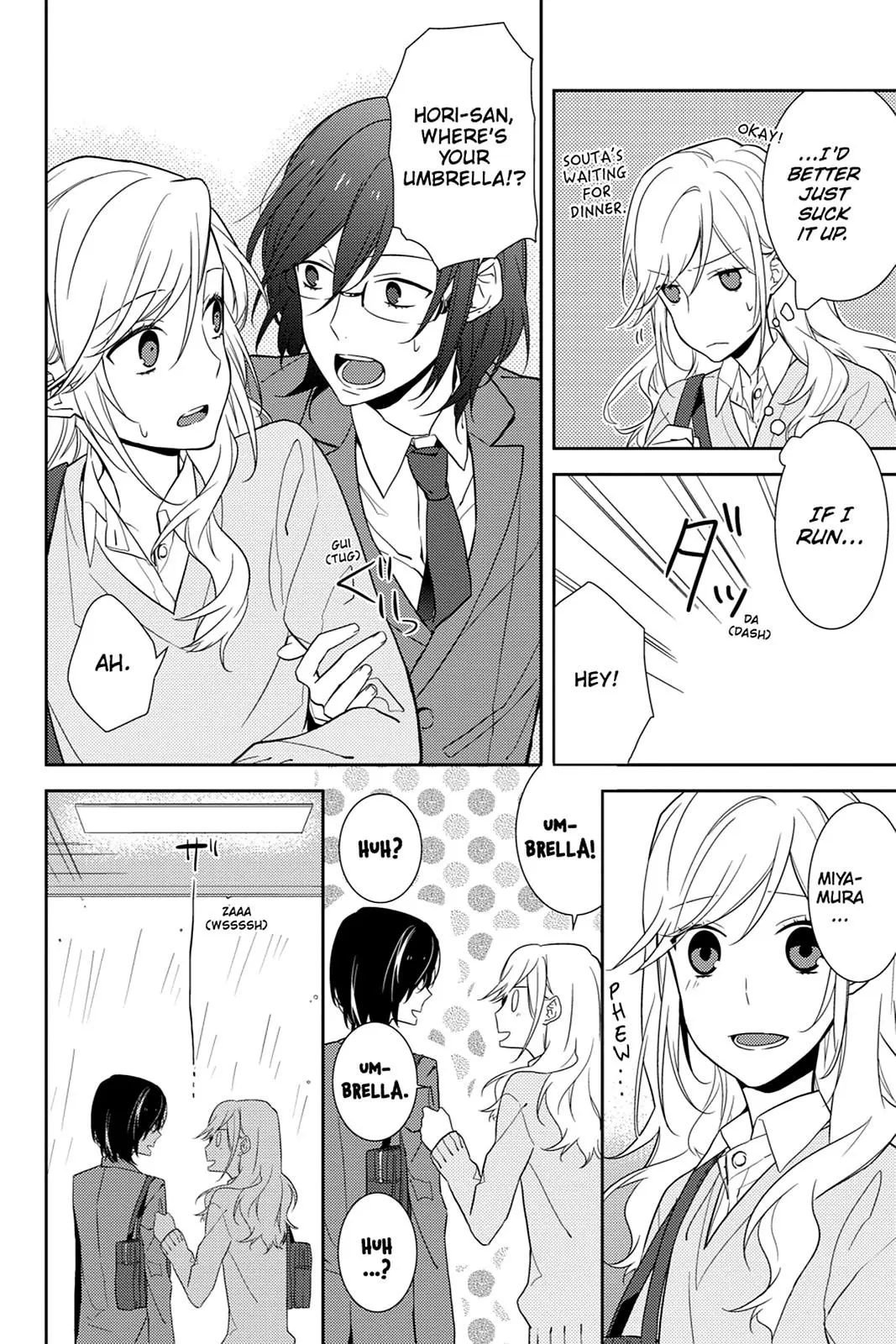 Horimiya - Chapter 11 - Page 15
