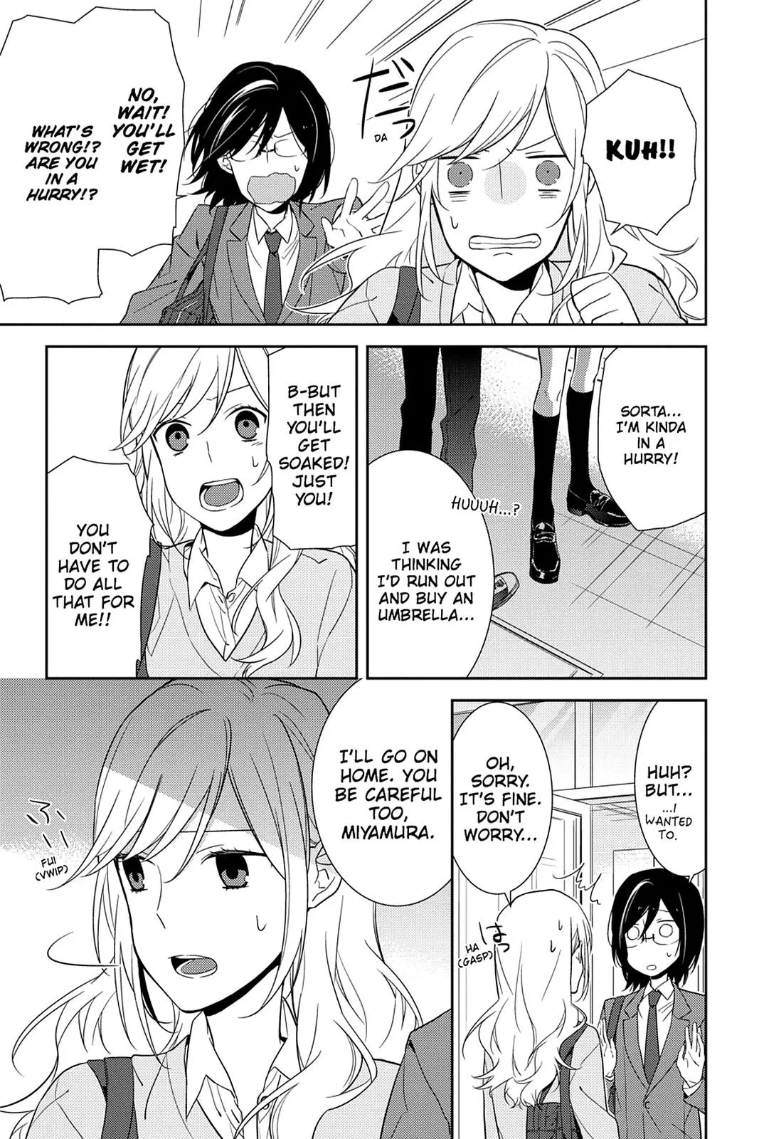 Horimiya - Chapter 11 - Page 16