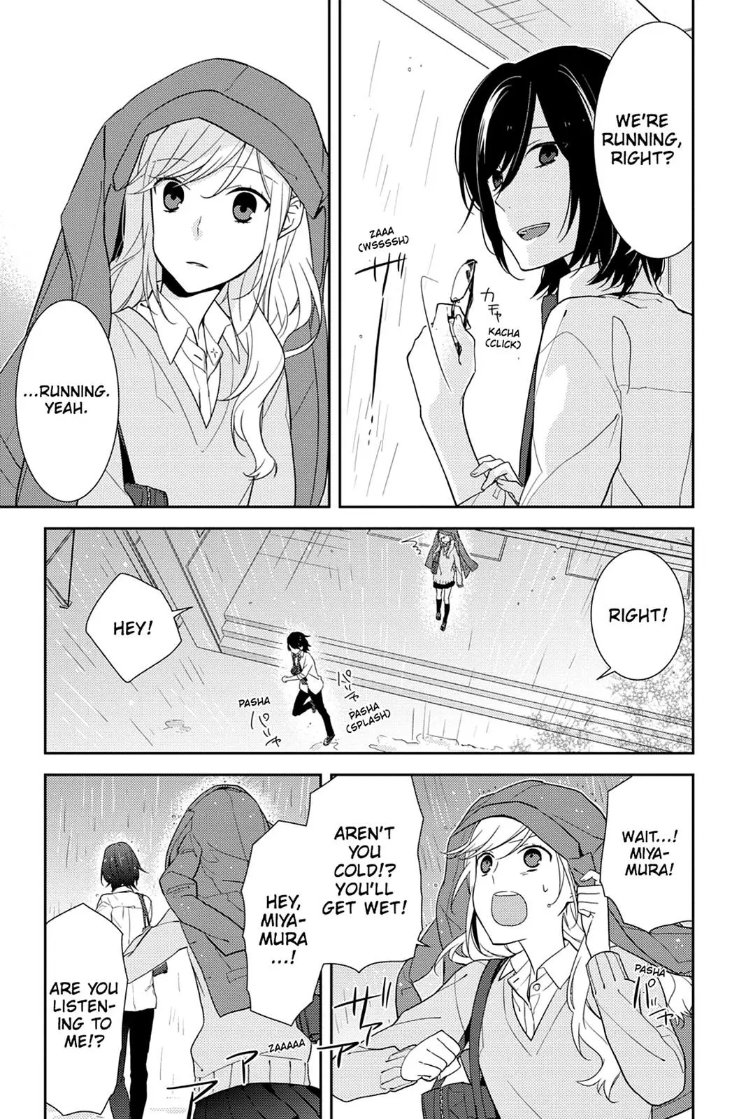 Horimiya - Chapter 11 - Page 18
