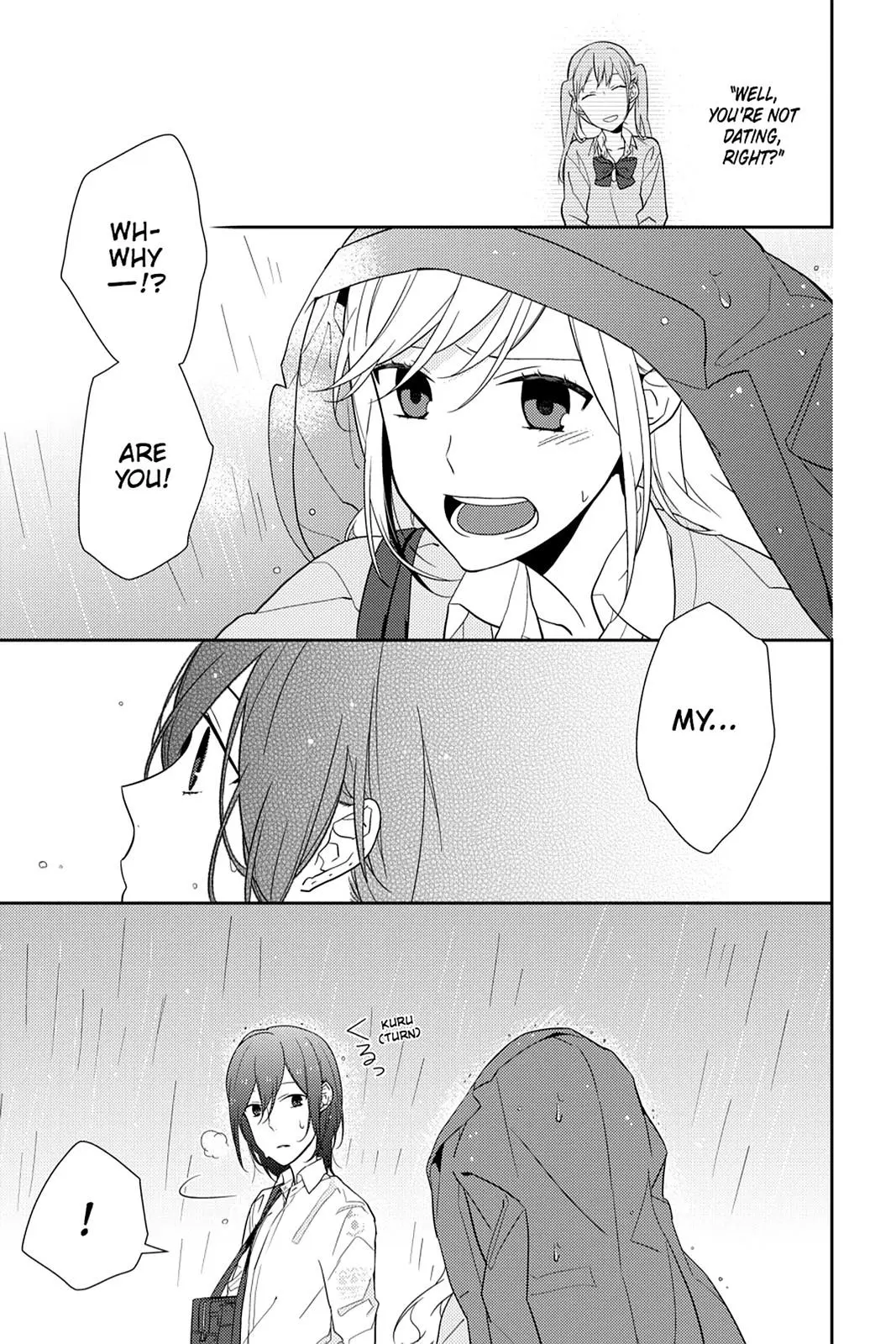 Horimiya - Chapter 11 - Page 20