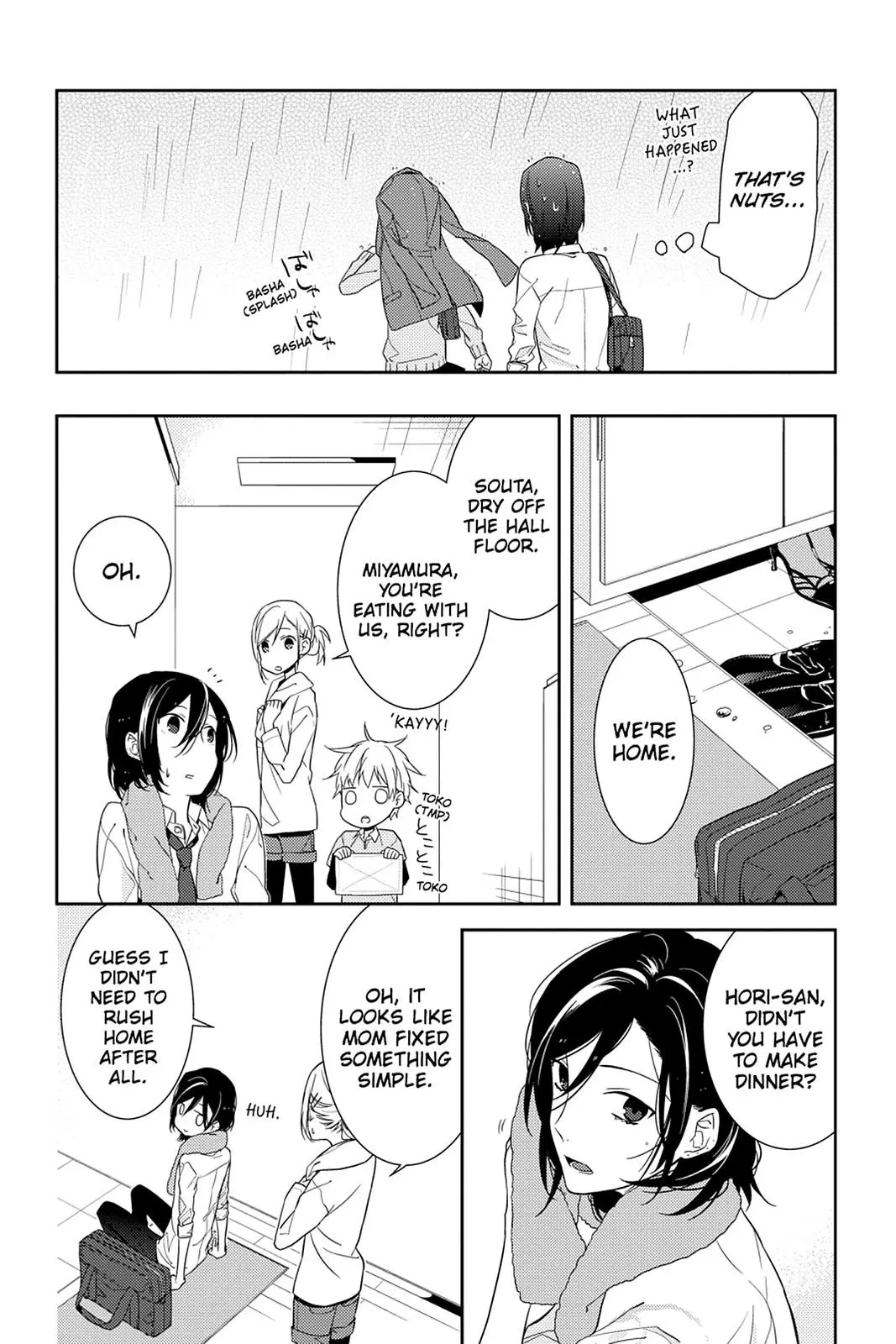 Horimiya - Chapter 11 - Page 23
