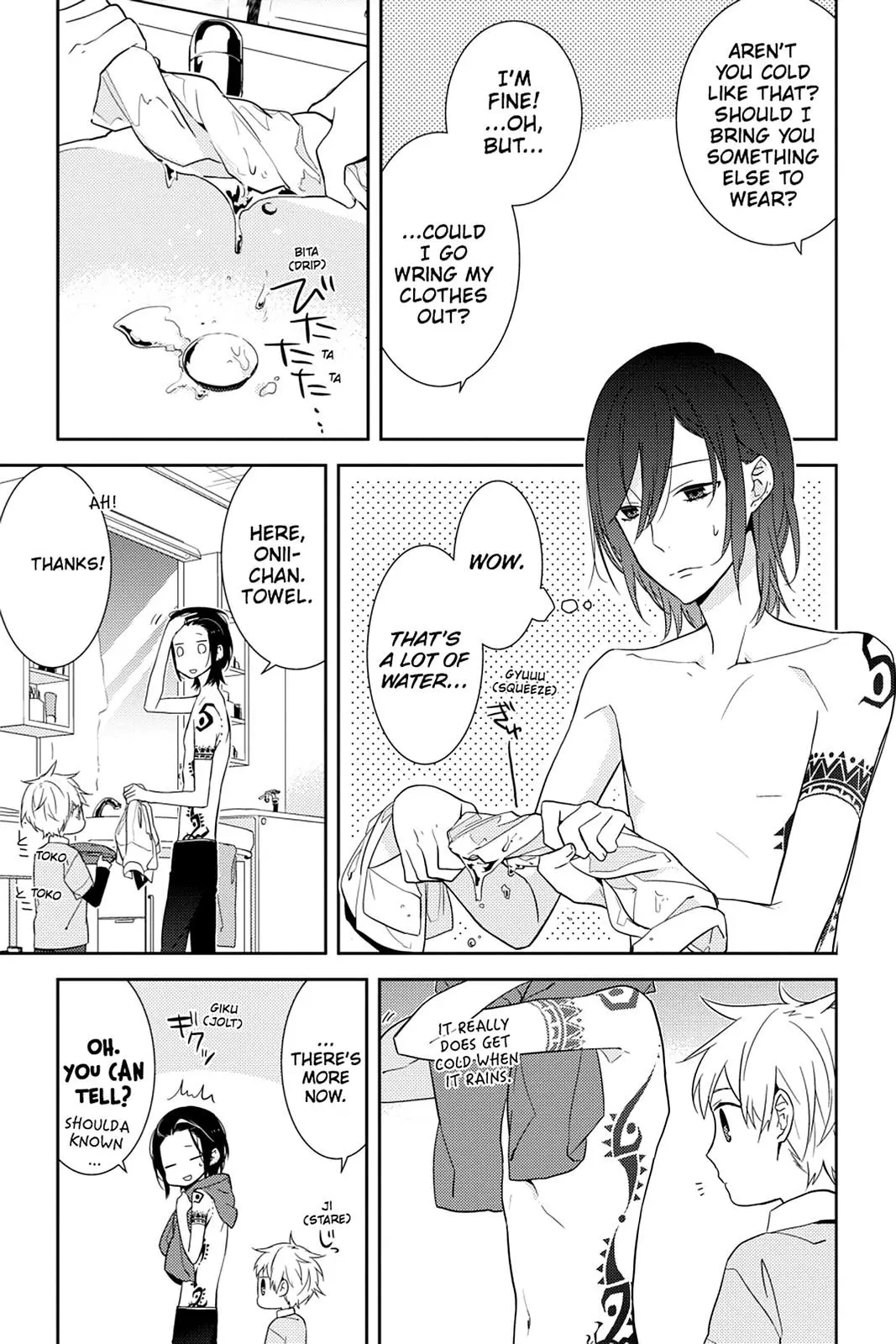 Horimiya - Chapter 11 - Page 24