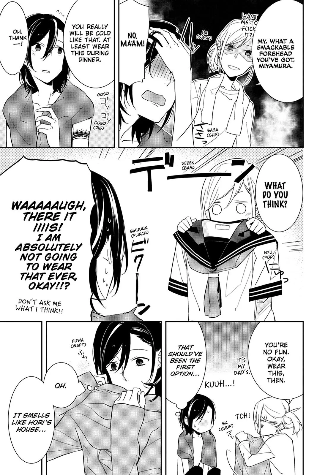 Horimiya - Chapter 11 - Page 26