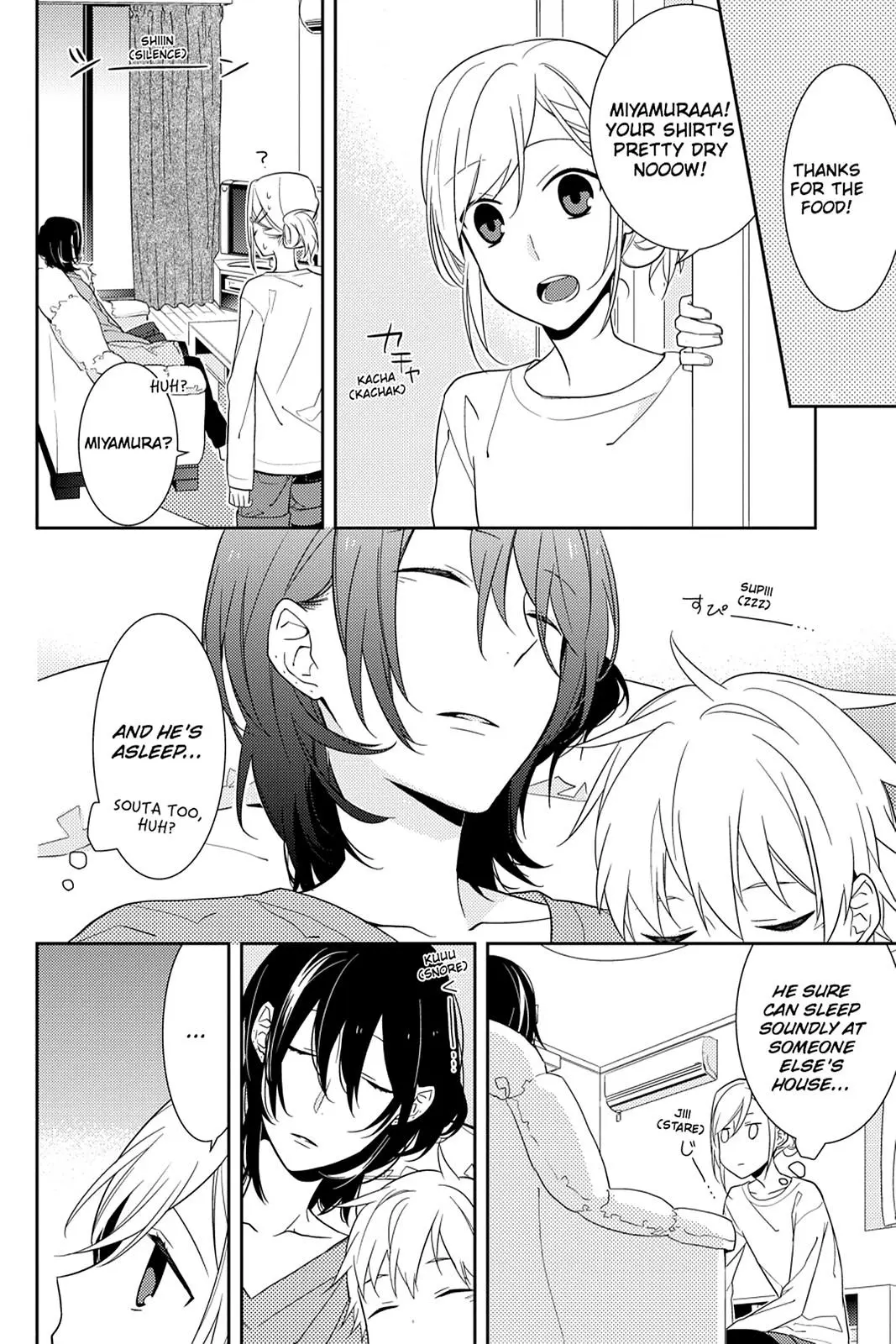 Horimiya - Chapter 11 - Page 27