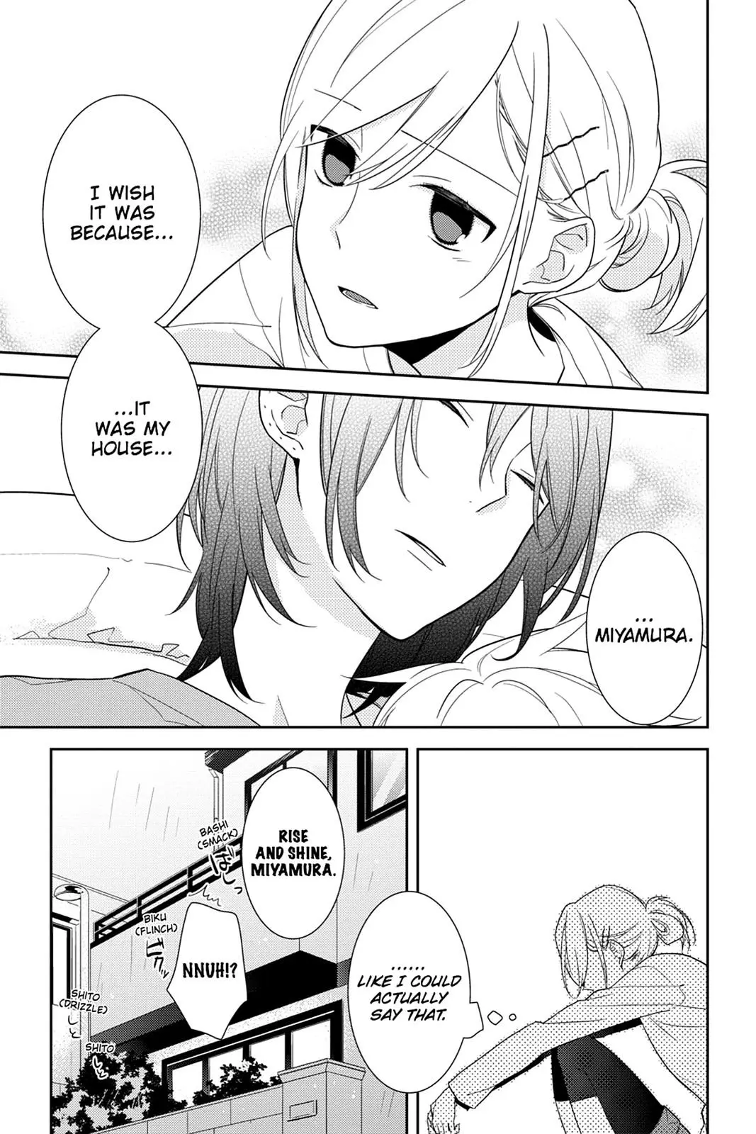 Horimiya - Chapter 11 - Page 28