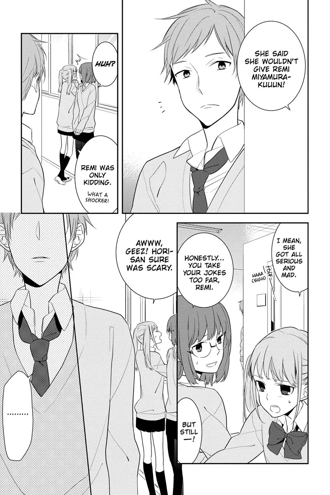 Horimiya - Chapter 12 - Page 1
