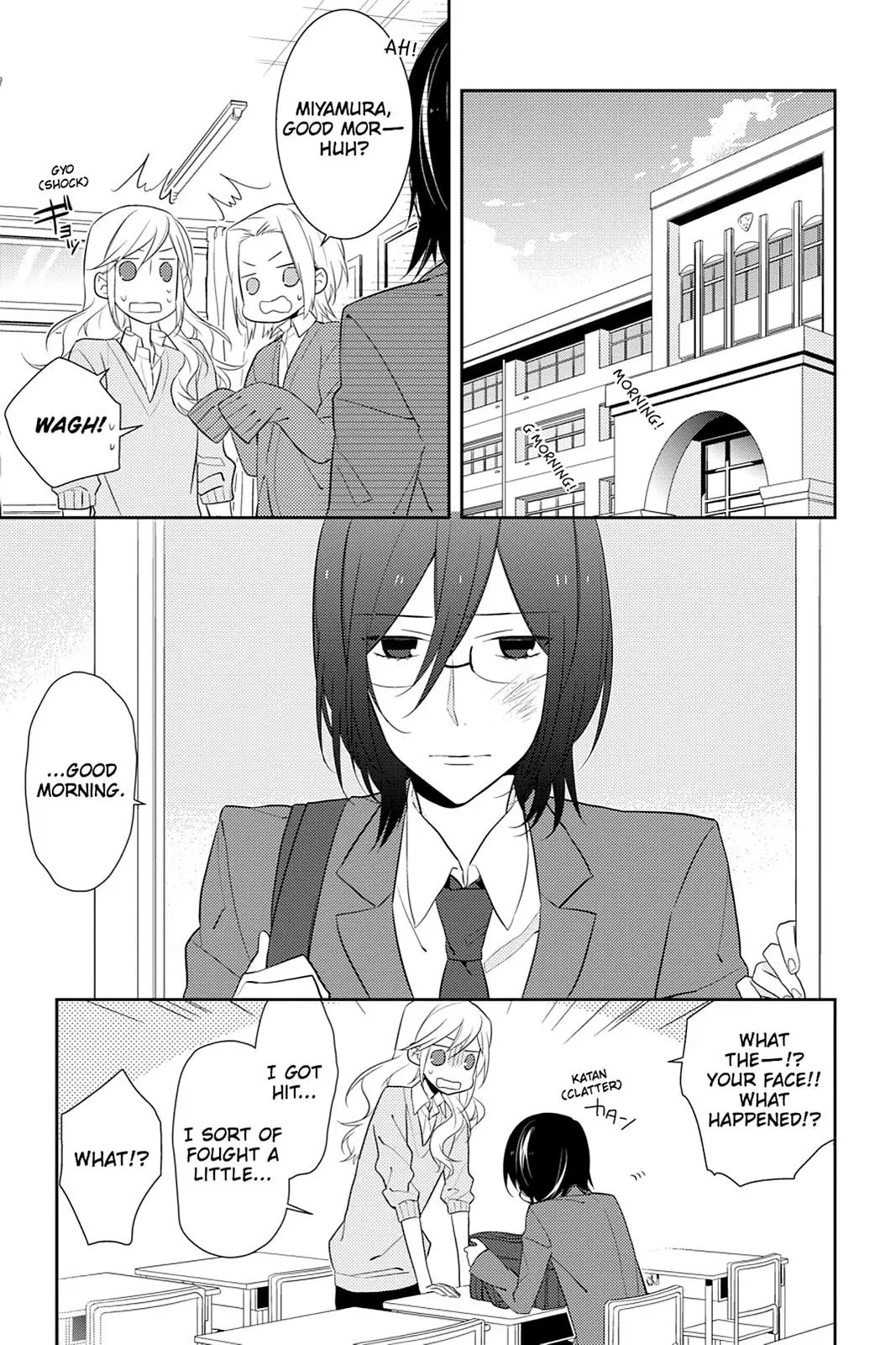 Horimiya - Chapter 12 - Page 3