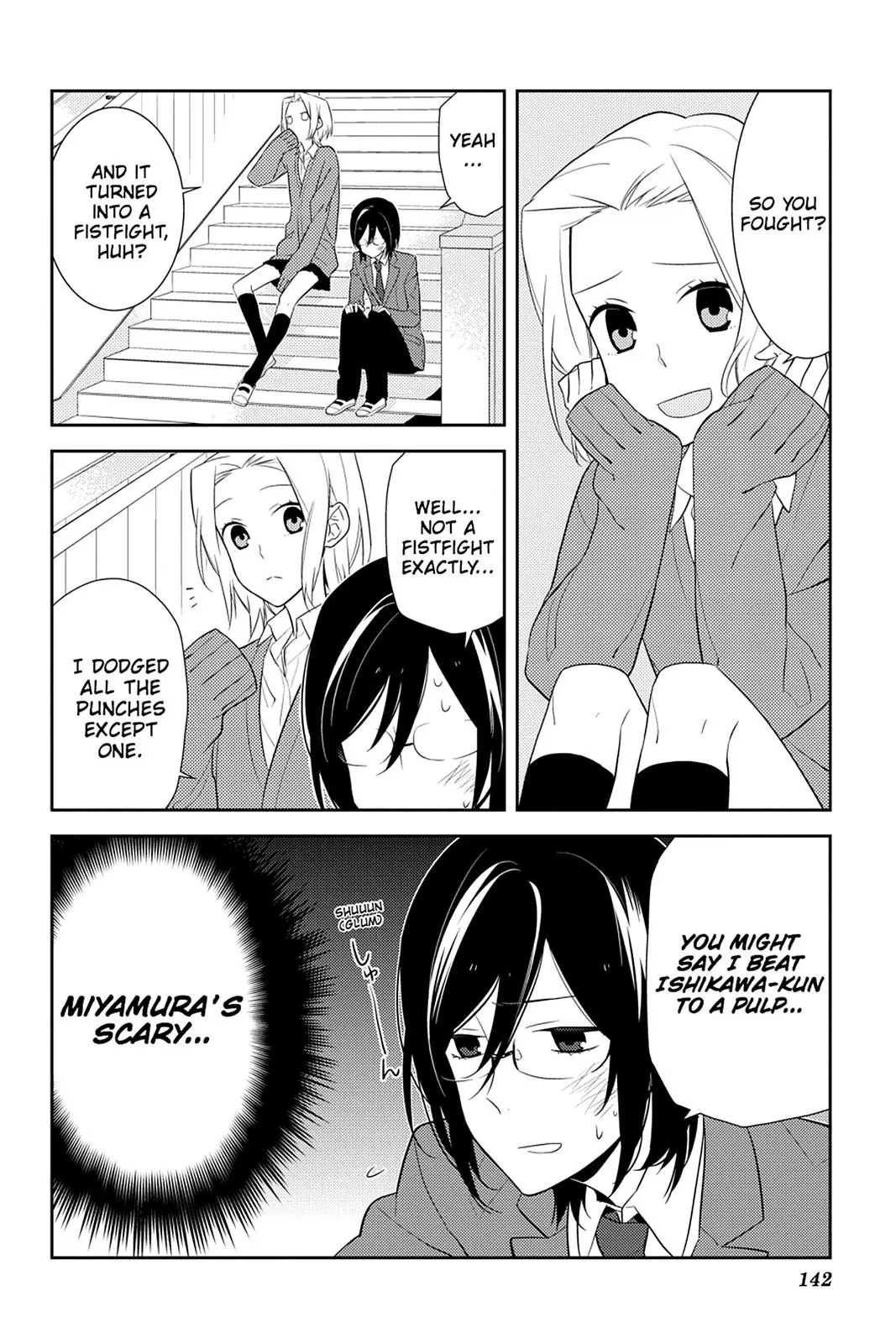 Horimiya - Chapter 12 - Page 6