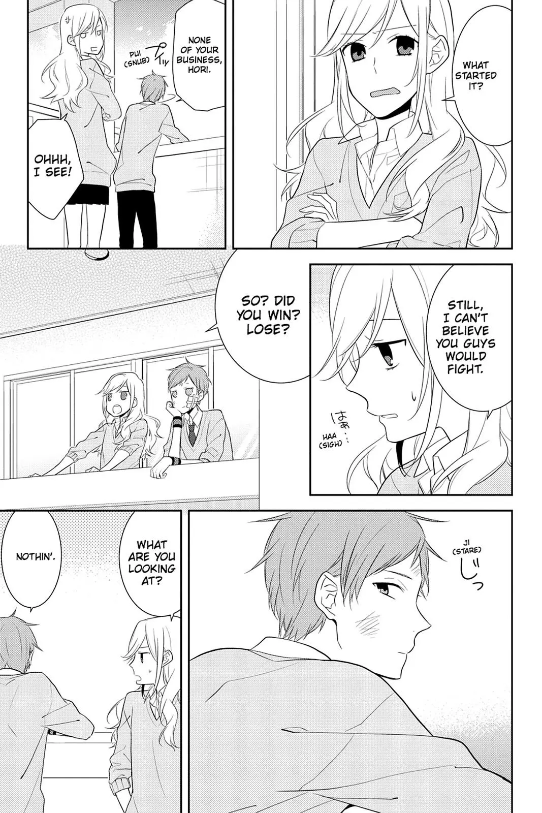 Horimiya - Chapter 12 - Page 7