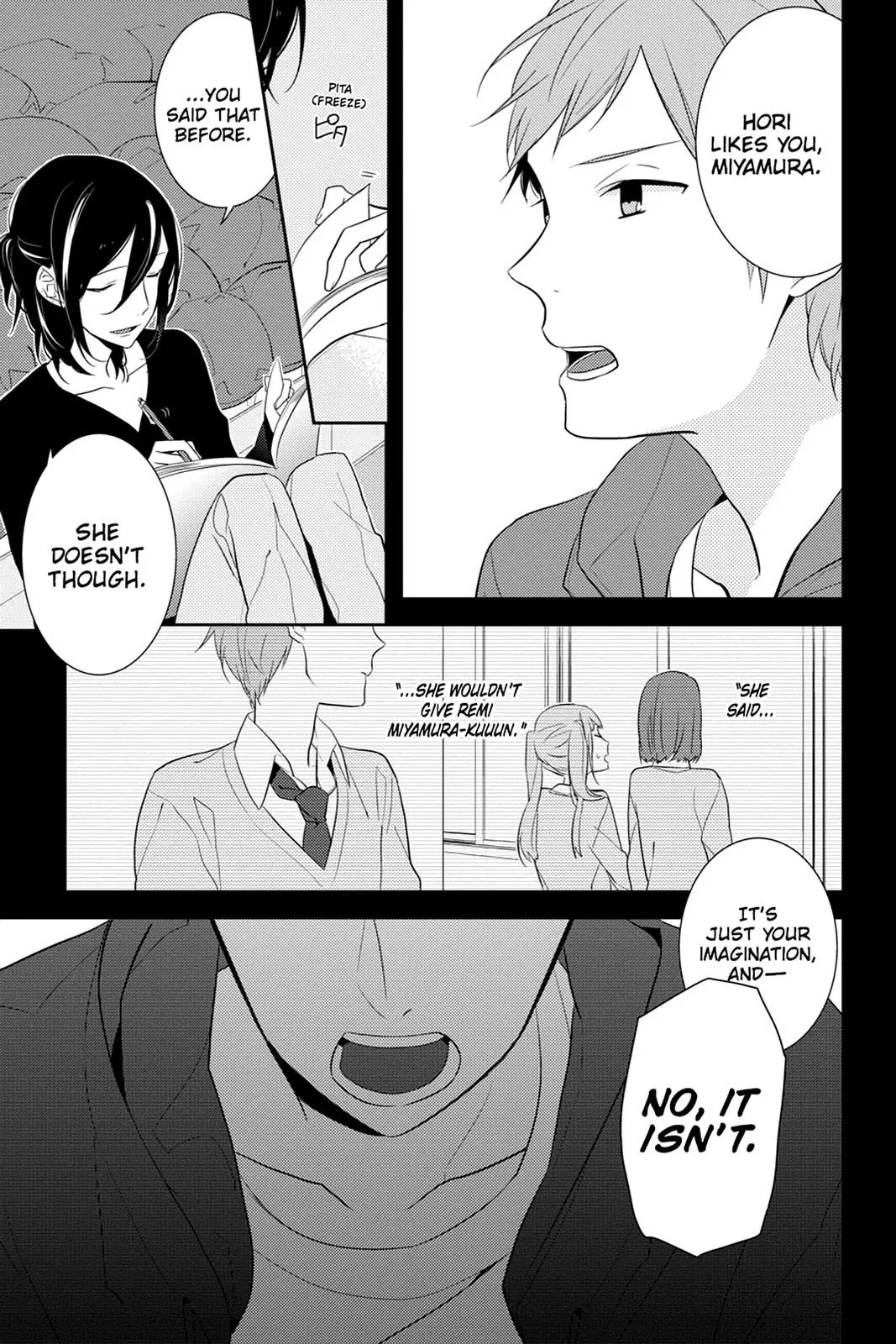 Horimiya - Chapter 12 - Page 9