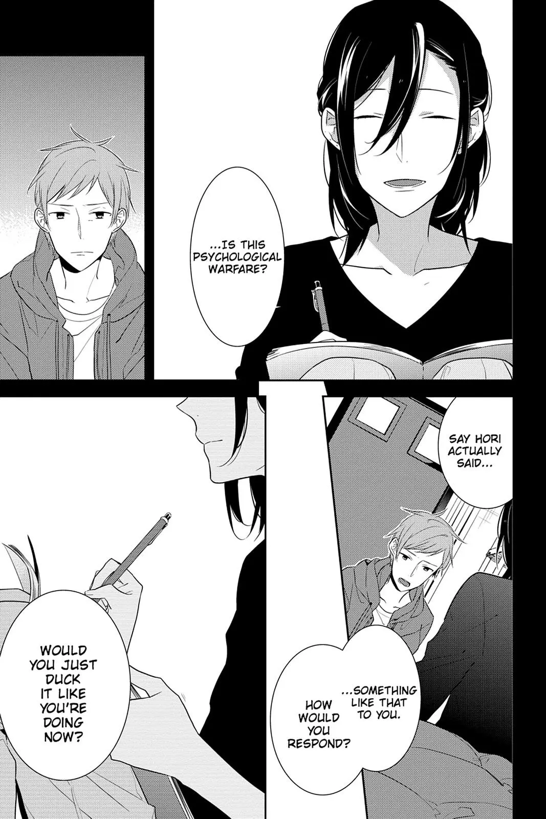Horimiya - Chapter 12 - Page 11