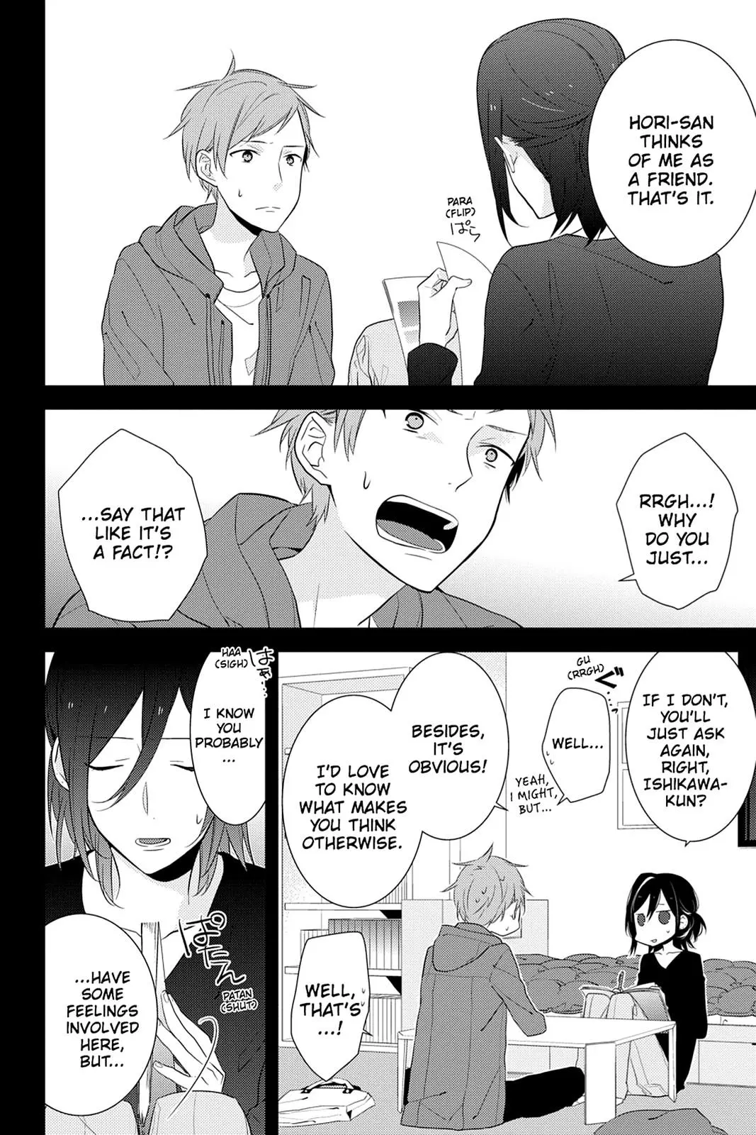 Horimiya - Chapter 12 - Page 12
