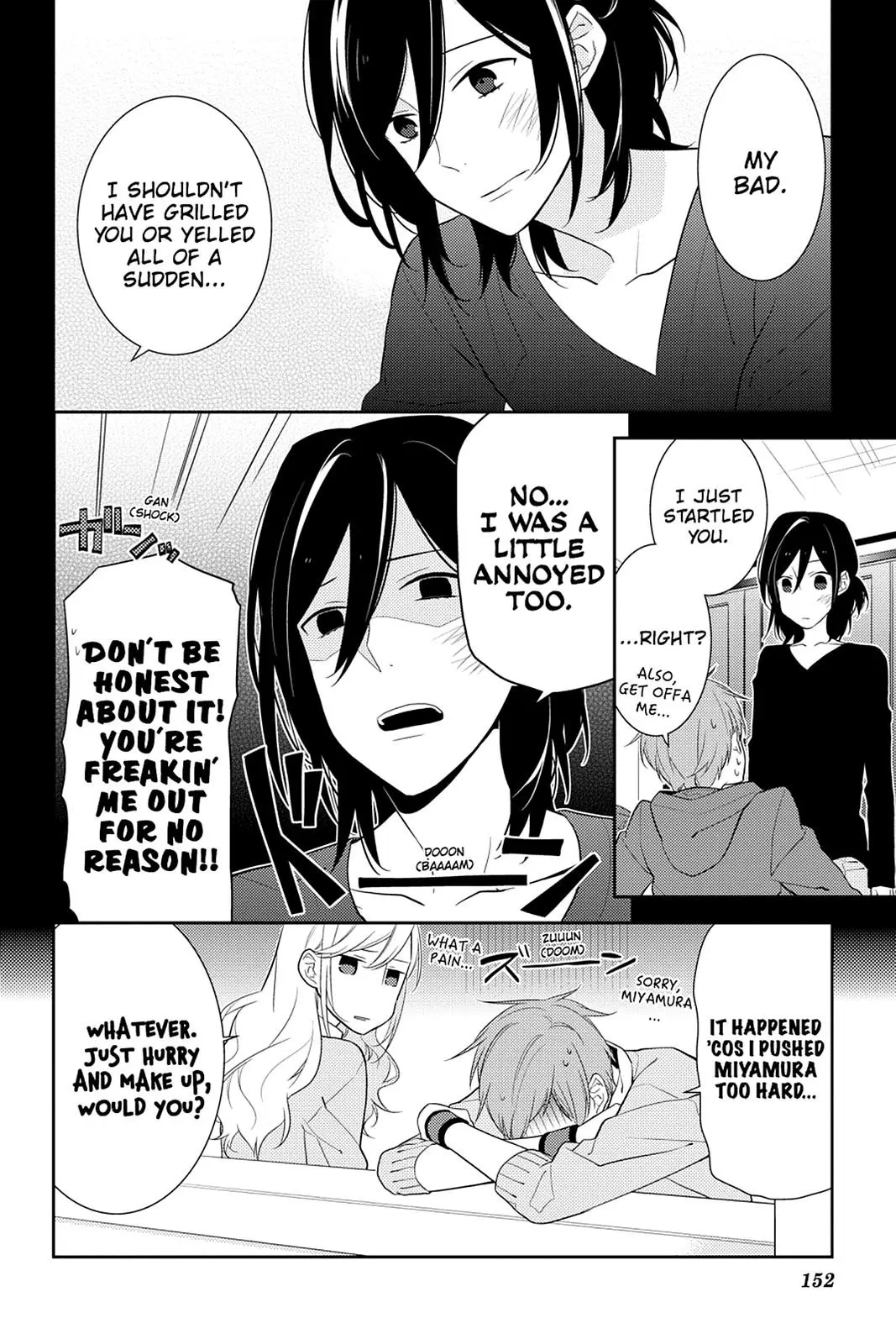 Horimiya - Chapter 12 - Page 16