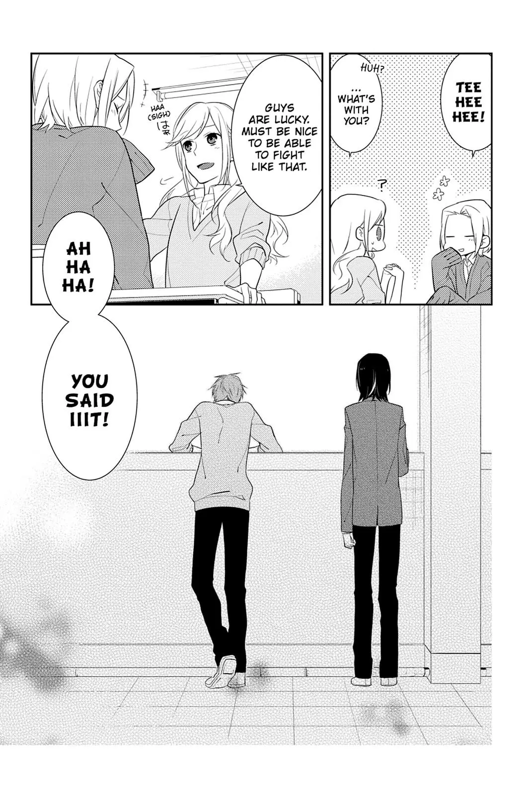 Horimiya - Chapter 12 - Page 18