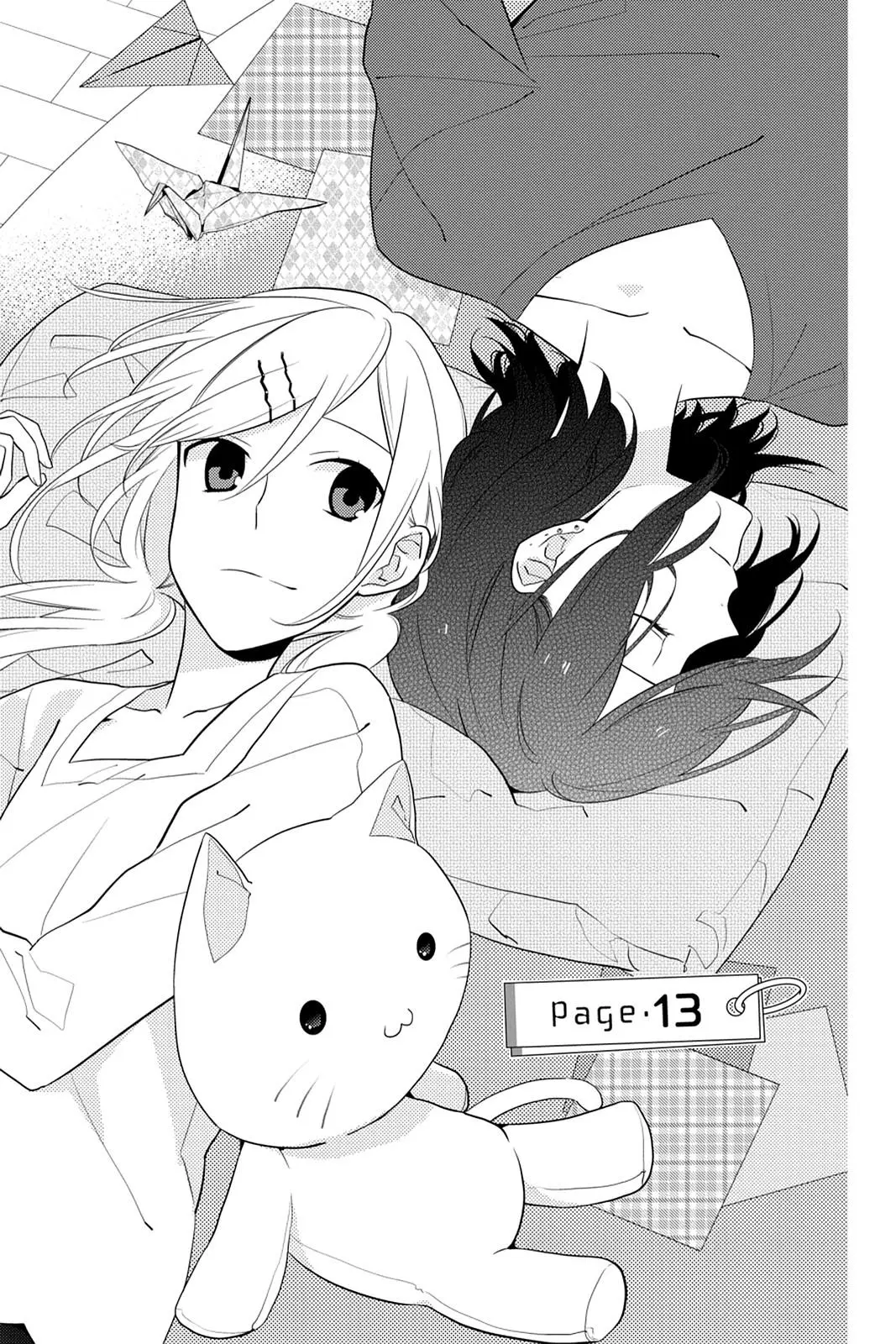 Horimiya - Chapter 13 - Page 1